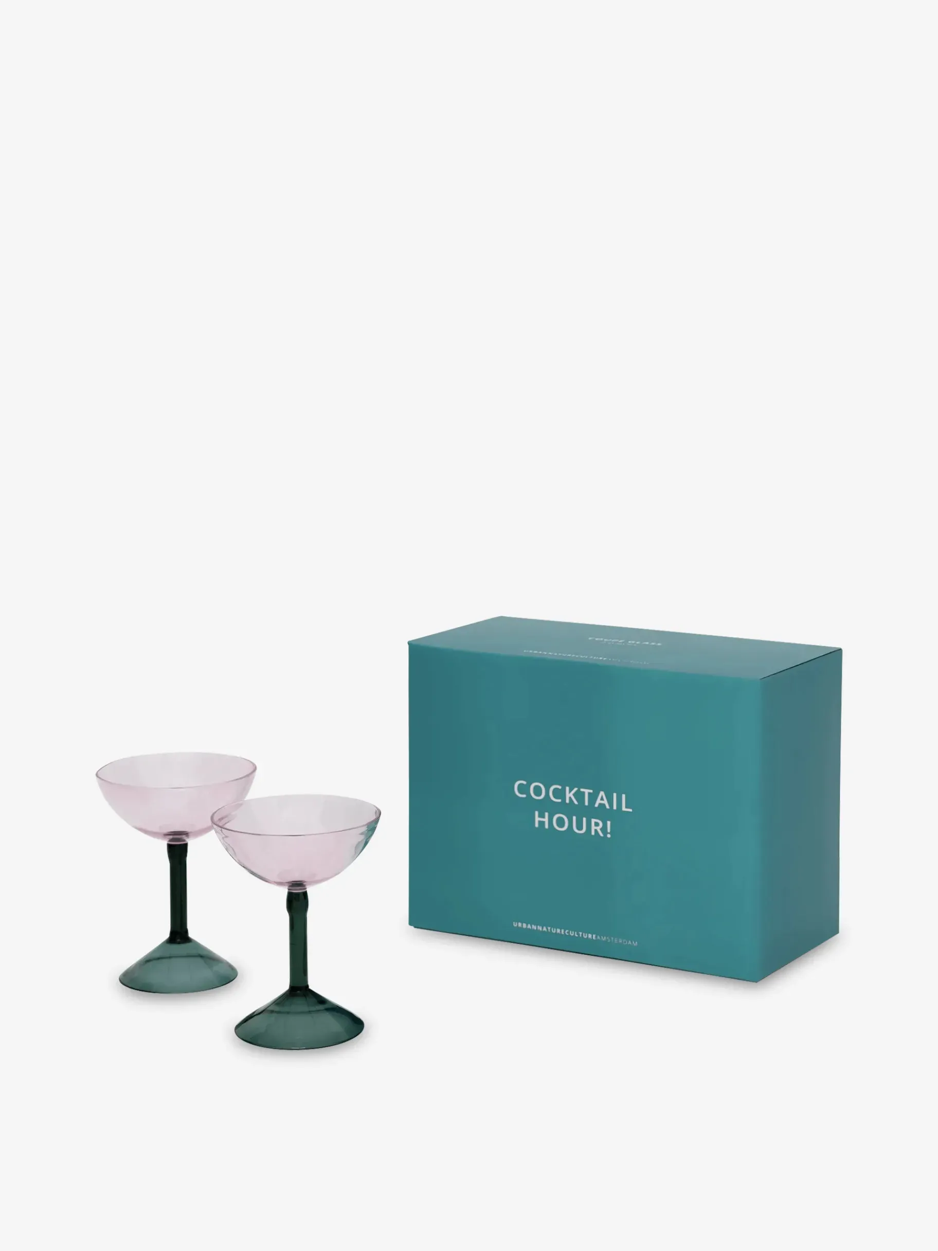 BENSIMON Verres & Carafes<Set de 2 coupes cocktail - urban nature culture MULTICOLORE