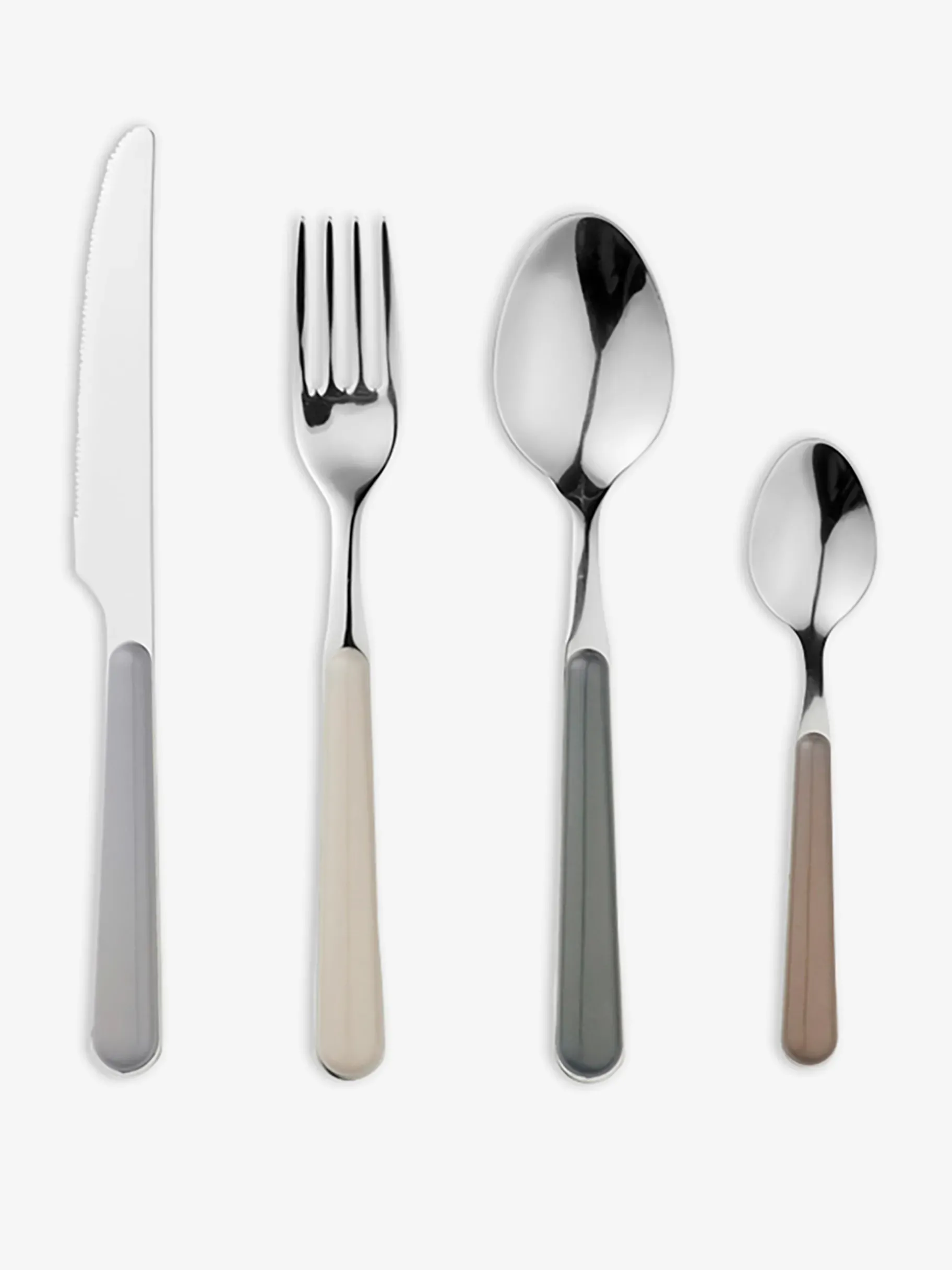 BENSIMON Accessoires De Table<Set de 8 couverts marstal gris - broste ... MULTICOLORE