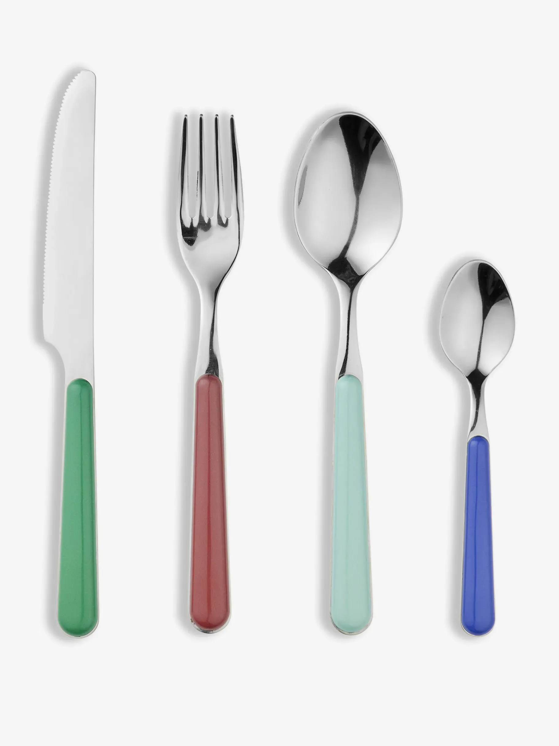 BENSIMON Accessoires De Table<Set de 8 couverts marstal - ... MULTICOLORE