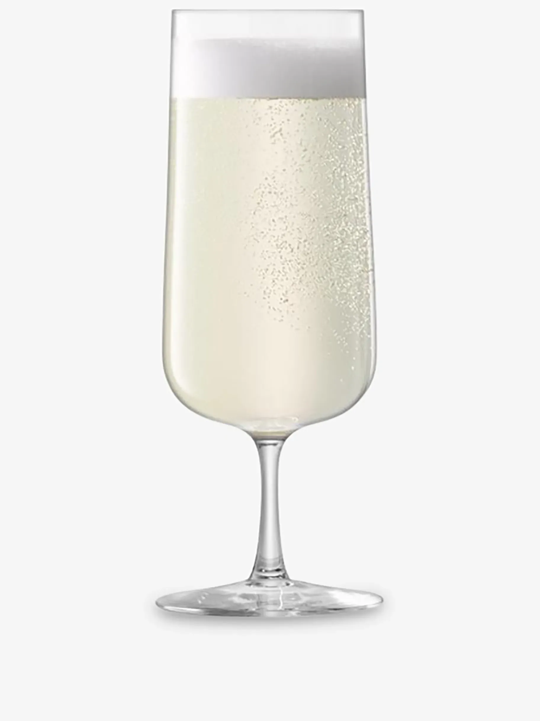 BENSIMON Verres & Carafes<Set de 4 flutes a champagne - lsa TRANSPARENT