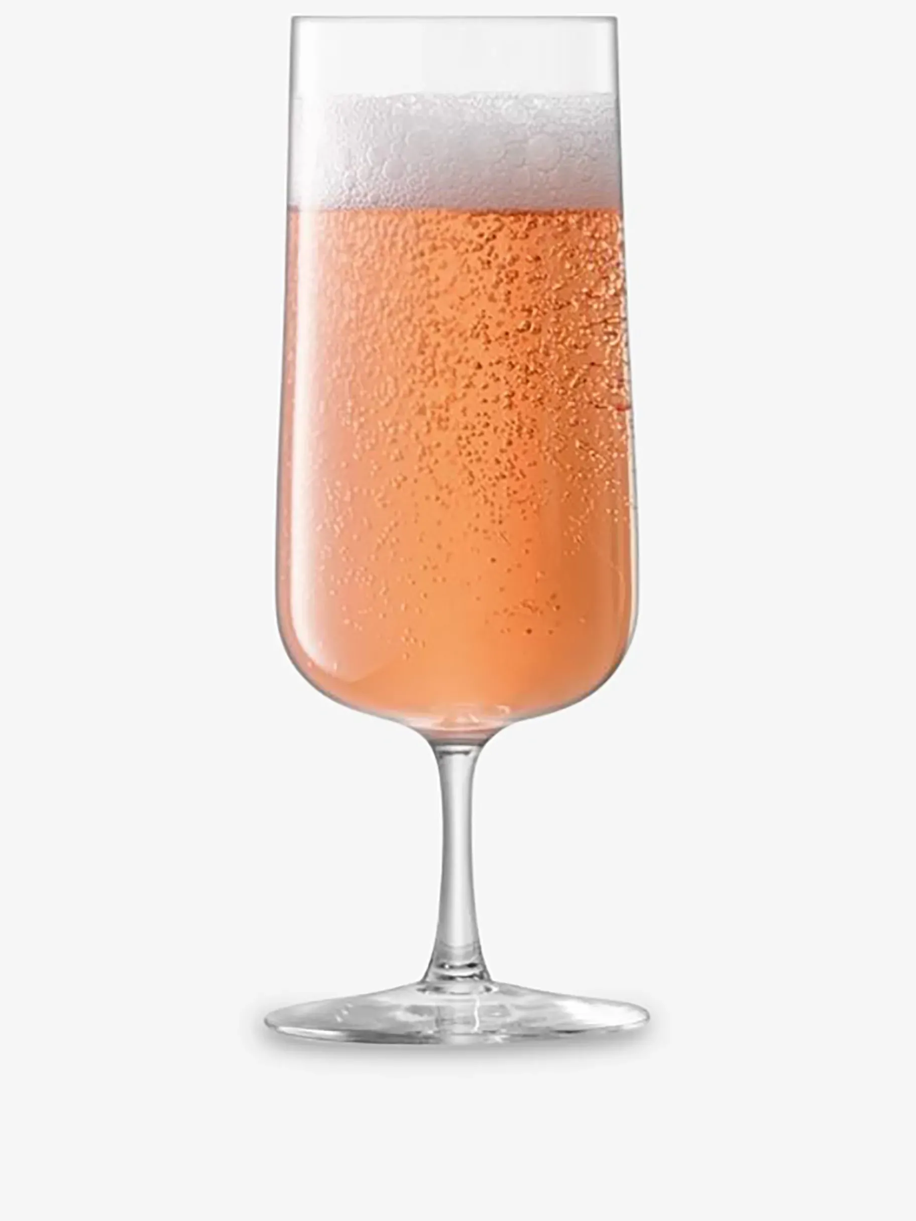 BENSIMON Verres & Carafes<Set de 4 flutes a champagne - lsa TRANSPARENT