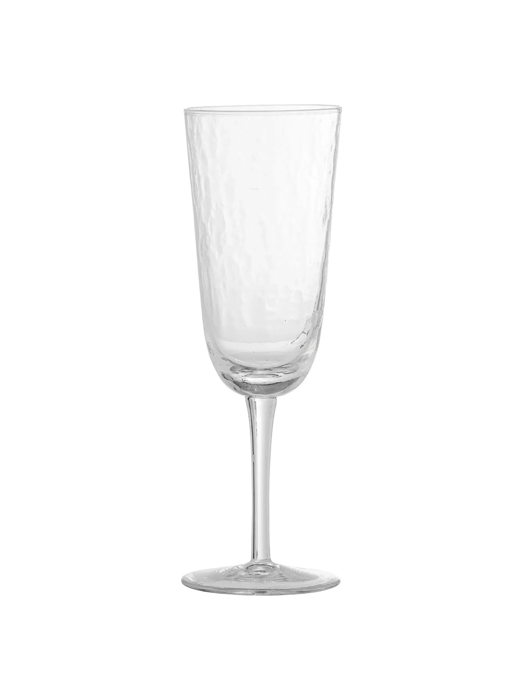 BENSIMON Verres & Carafes<Set de 4 flutes a champagne martelees - ... TRANSPARENT
