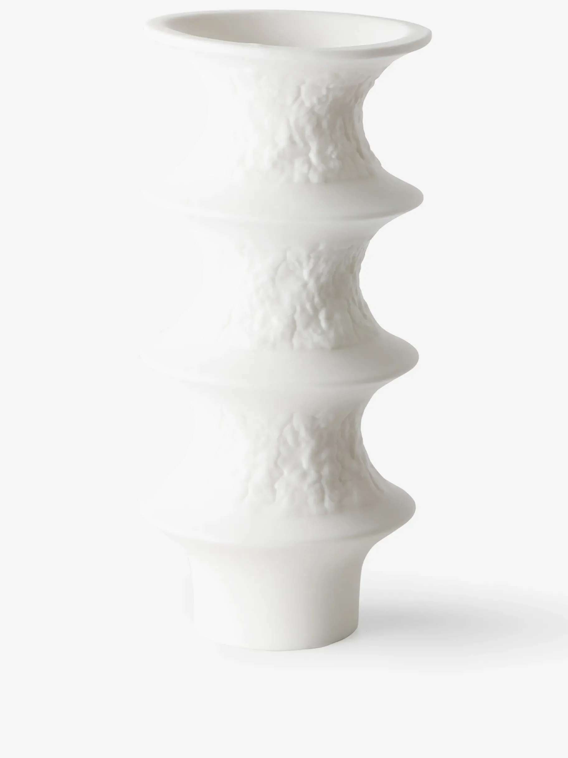 BENSIMON Vases<Set de 4 mini vases porcelaine he -... BLANC
