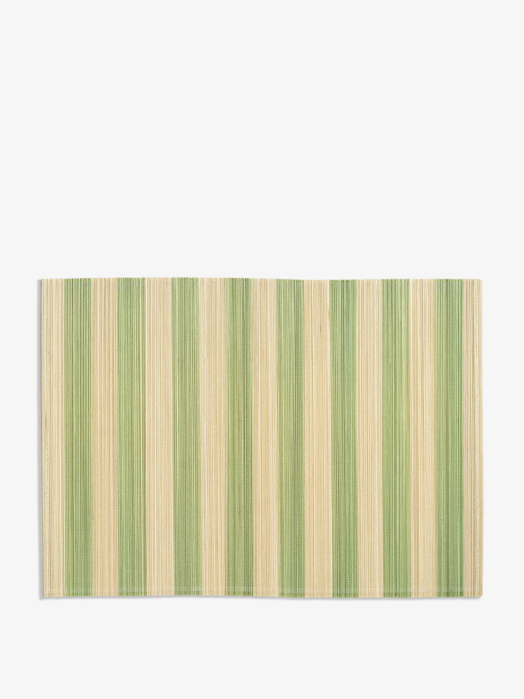 BENSIMON Accessoires De Table<Set de table rayure - &klevering VERT