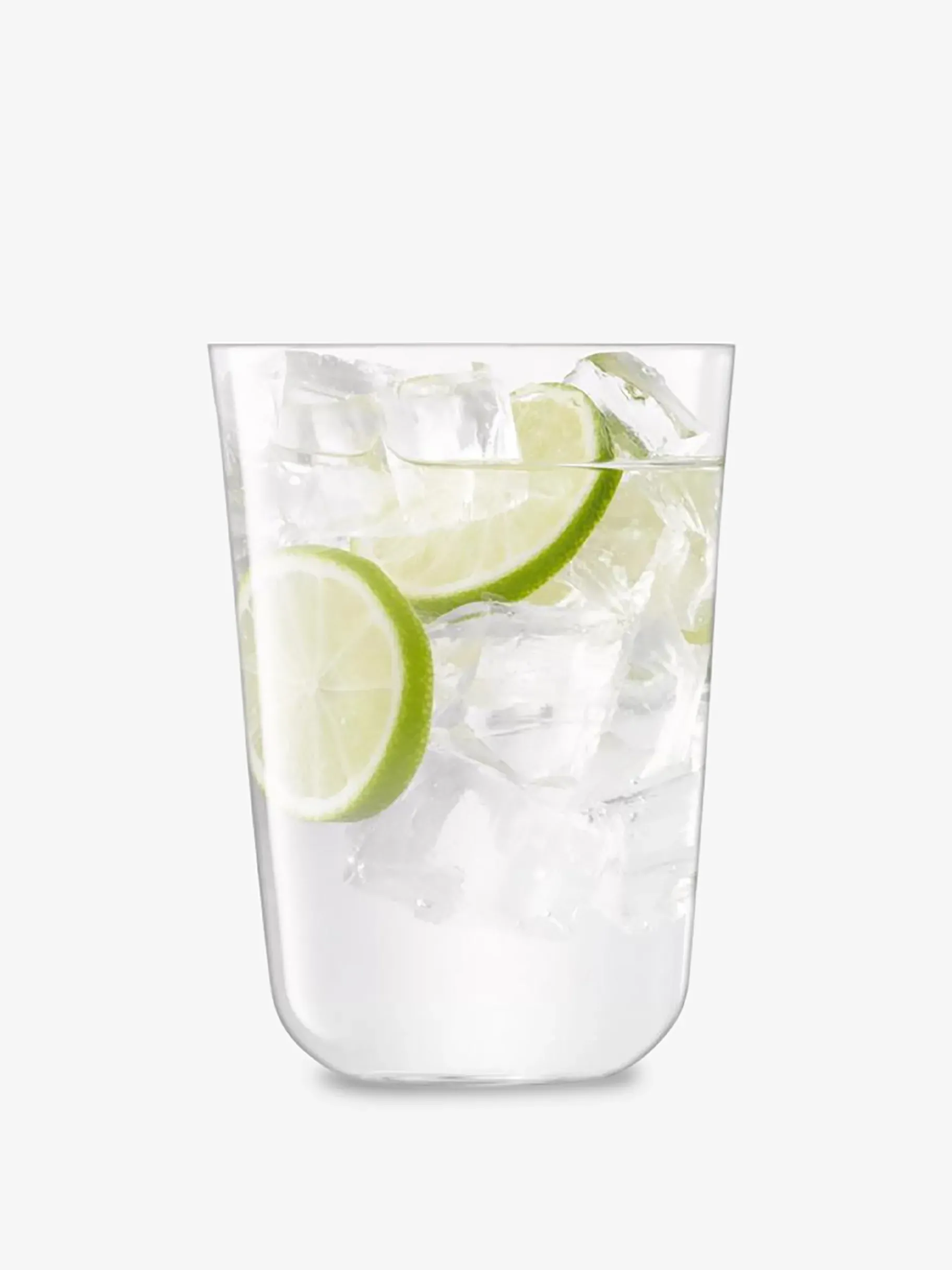 BENSIMON Verres & Carafes<Set de 4 verres empilables a eau - lsa TRANSPARENT
