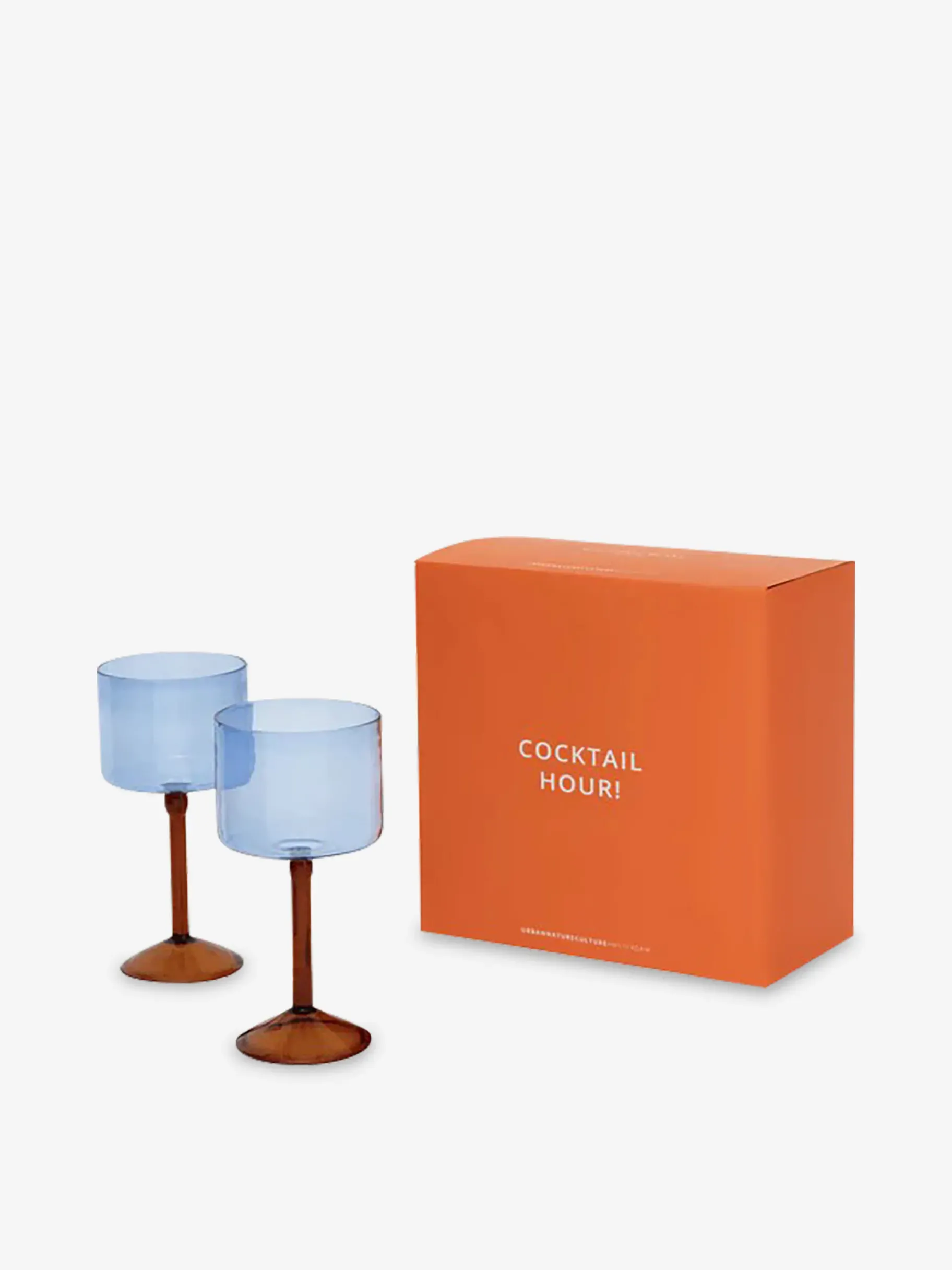 BENSIMON Verres & Carafes<Set de 2 verres gin tonic - urban nature culture MULTICOLORE