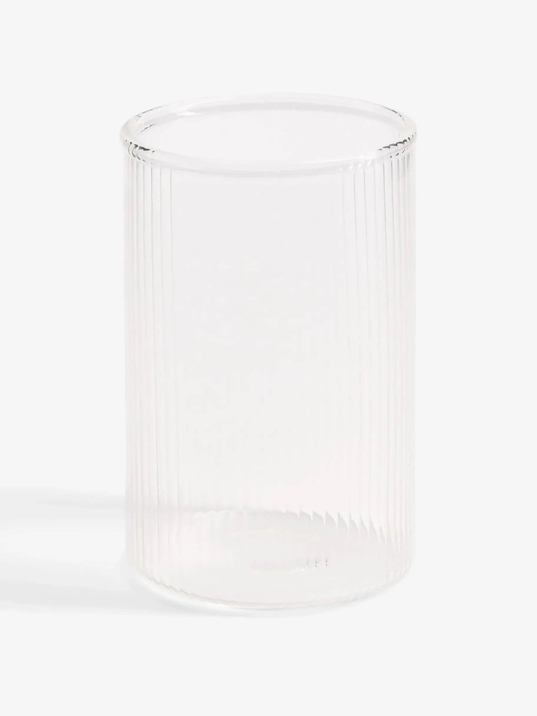 BENSIMON Verres & Carafes<Set de 2 verres groove TRANSPARENT
