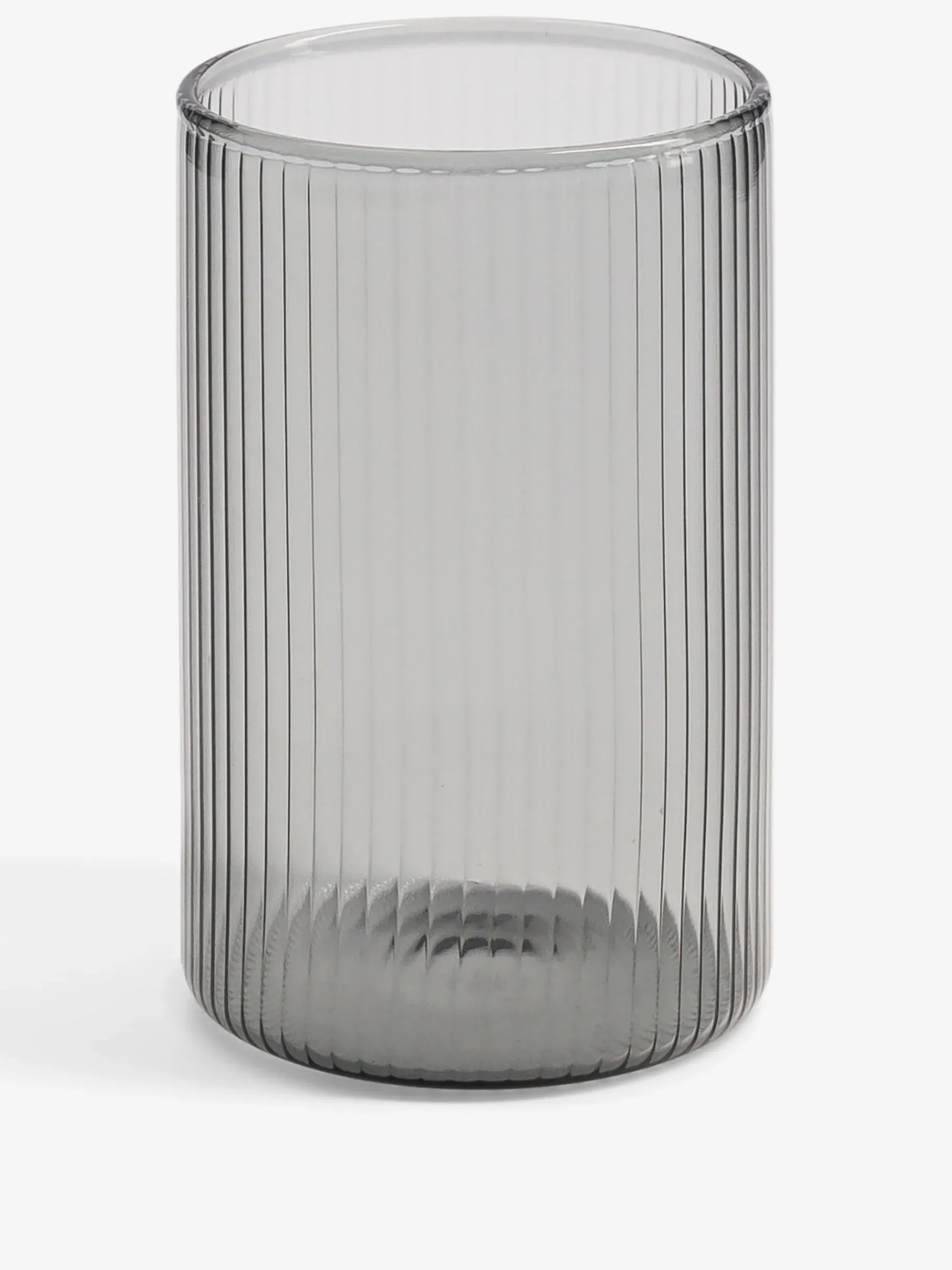 BENSIMON Verres & Carafes<Set 2 verres groove GRIS