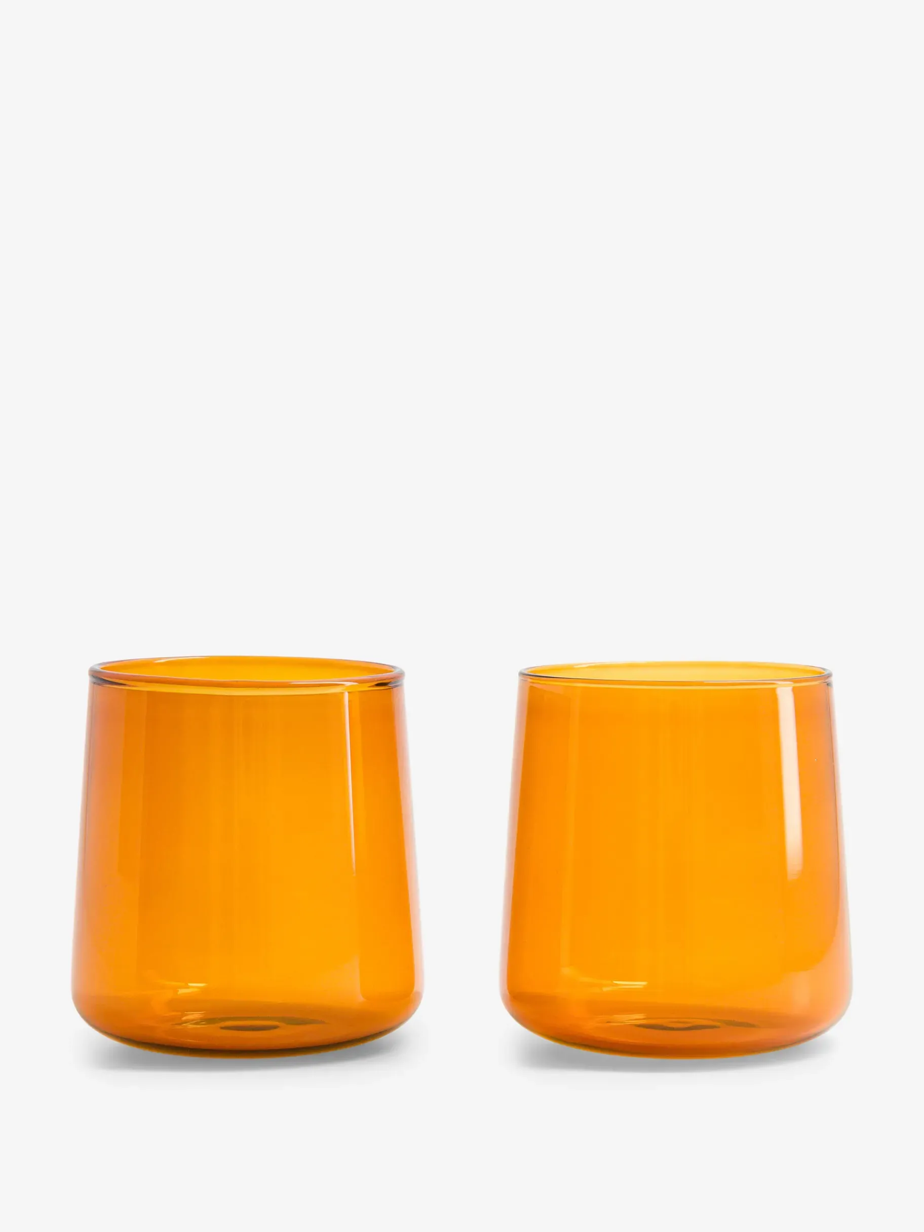 BENSIMON Verres & Carafes<Set 2 verres mb AMBRE