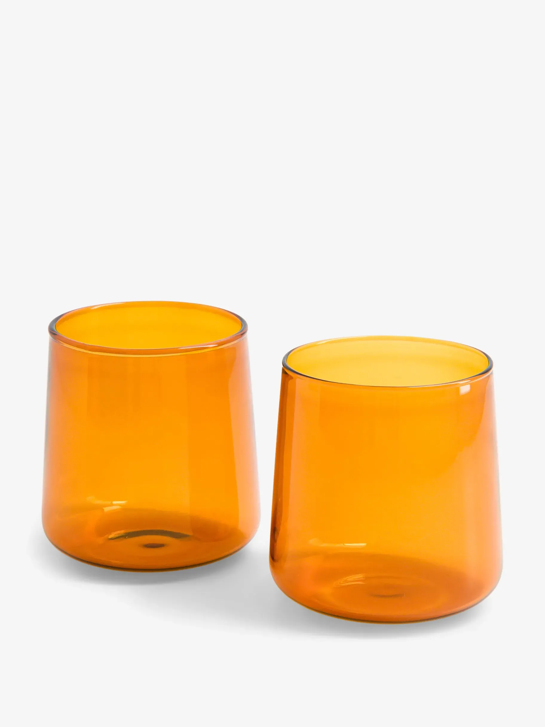 BENSIMON Verres & Carafes<Set 2 verres mb AMBRE