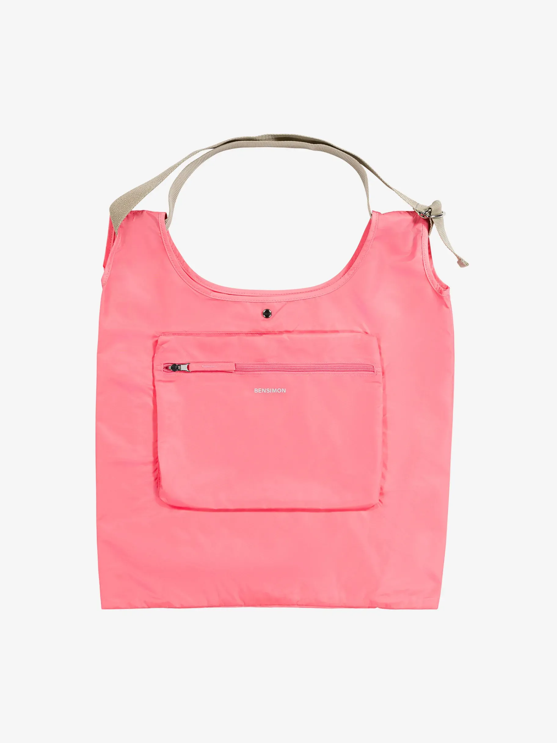 BENSIMON Sacs Porté Épaule<Shopping bag BUBBLEGUM