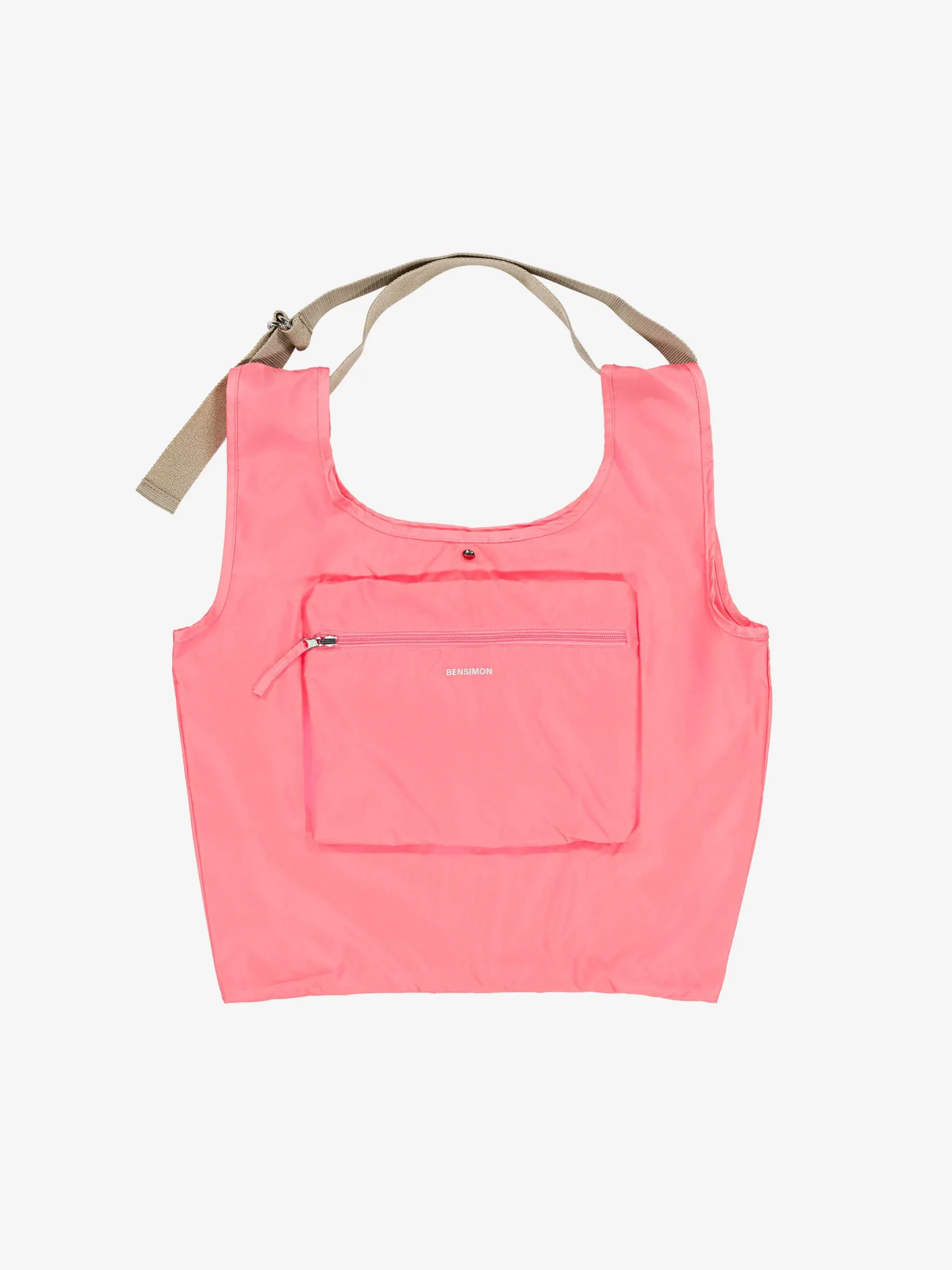 BENSIMON Sacs Porté Épaule<Shopping bag BUBBLEGUM