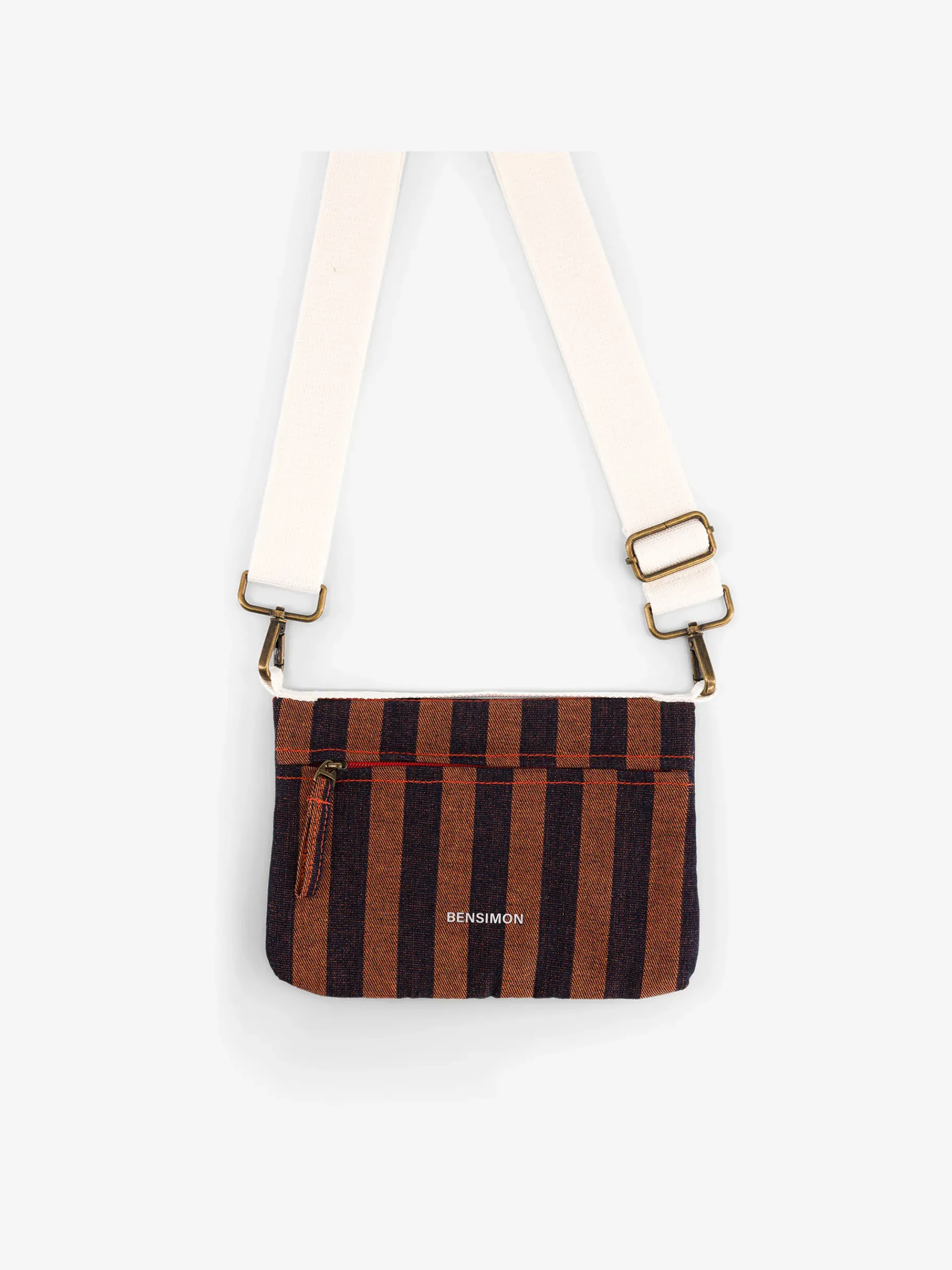 BENSIMON Sacs Porté Épaule<Shopping bag ORANGE