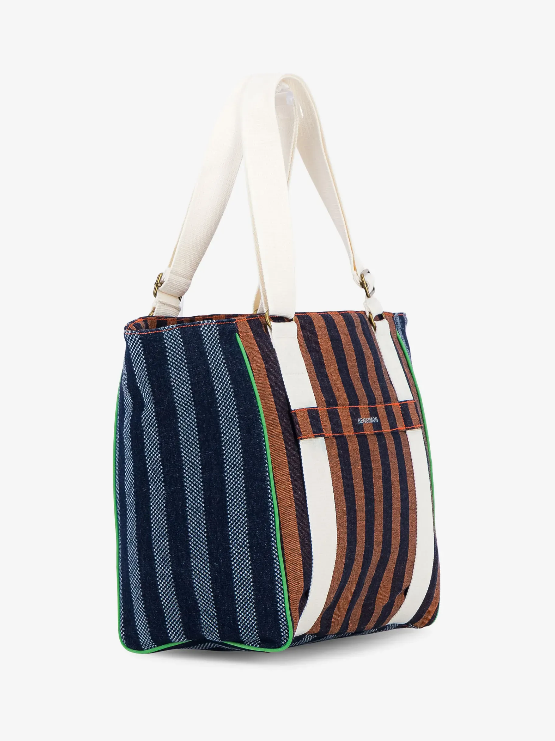 BENSIMON Sacs Porté Épaule<Shopping bag ORANGE