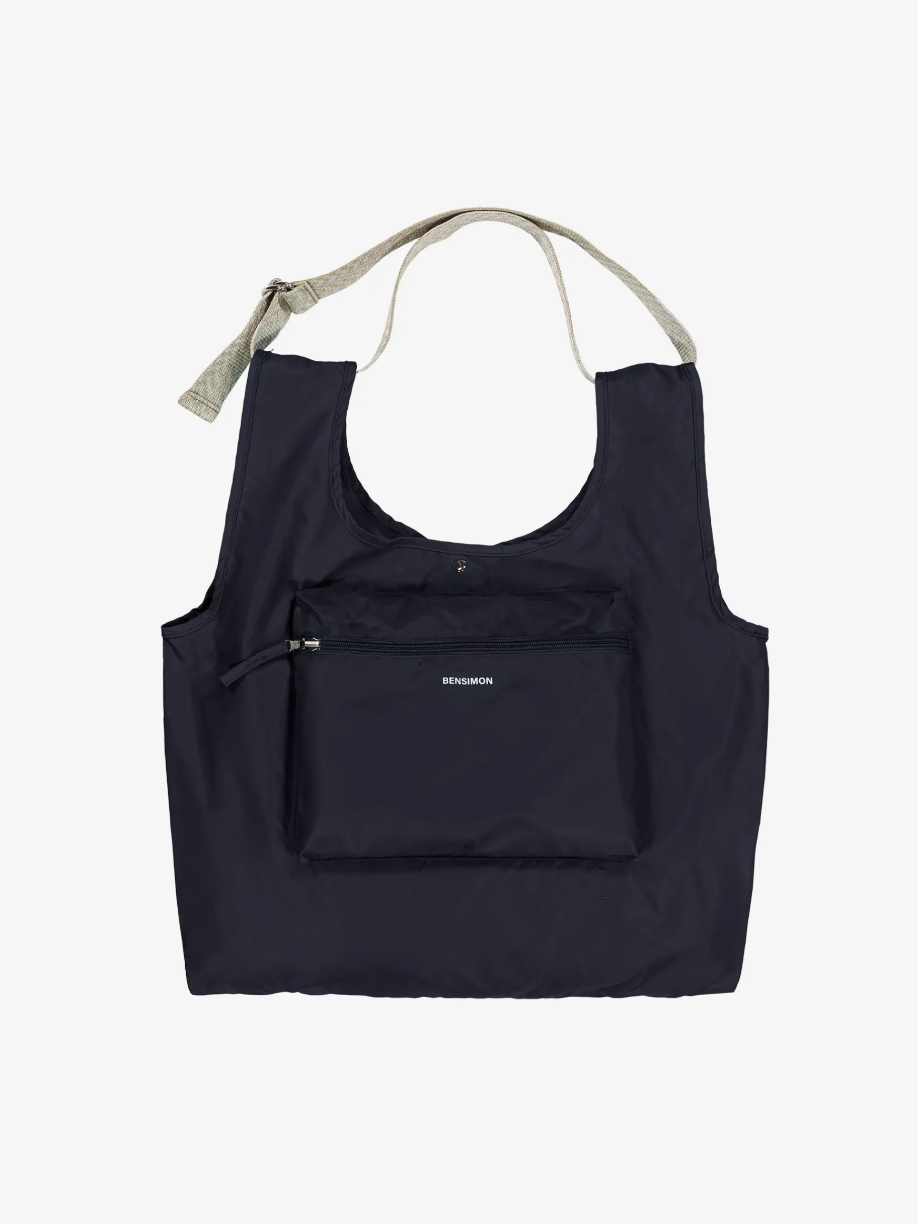 BENSIMON Sacs Porté Épaule<Shopping bag MARINE