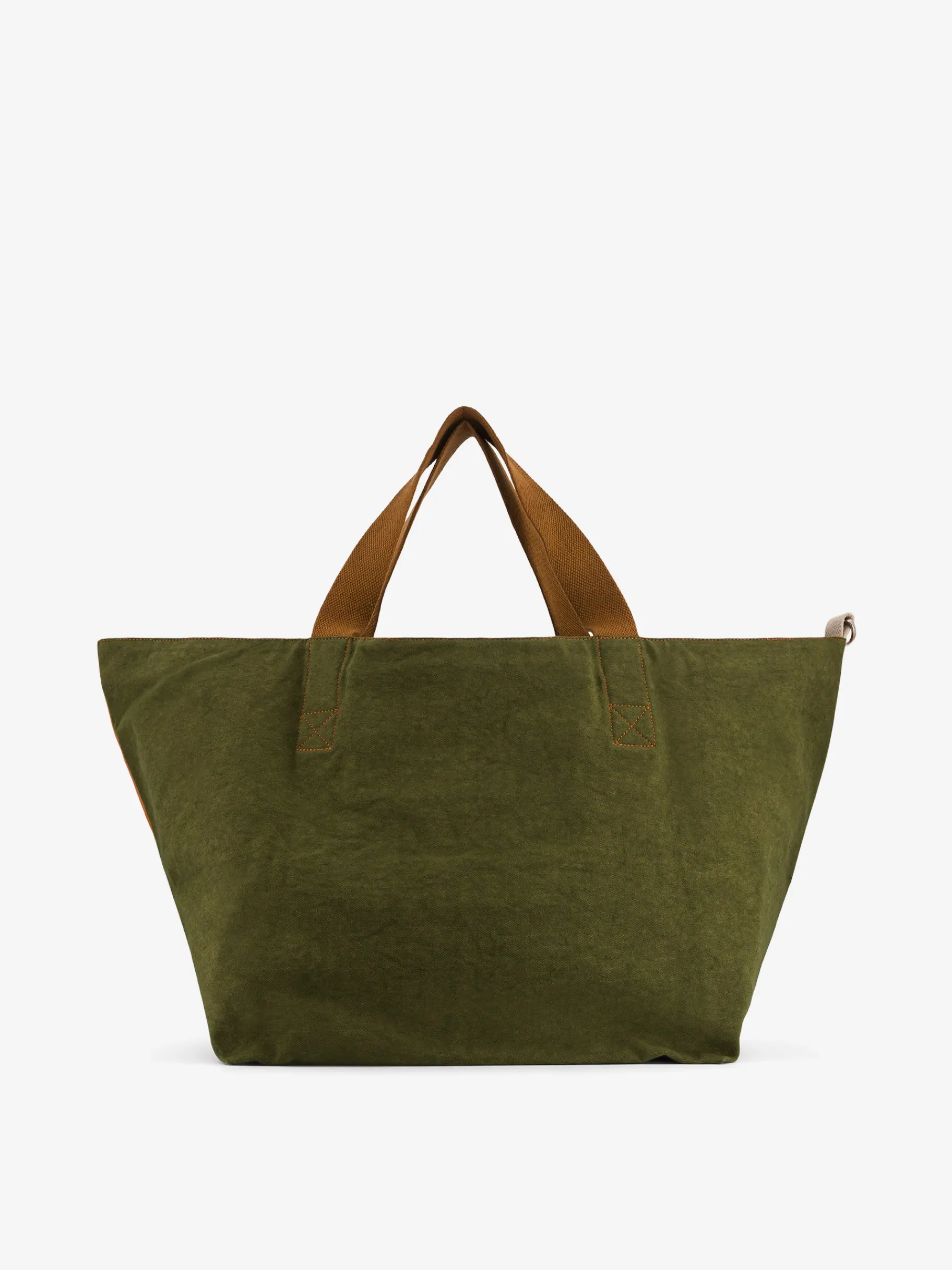 BENSIMON Sacs Porté Épaule<Shopping bag nellore l KAKI
