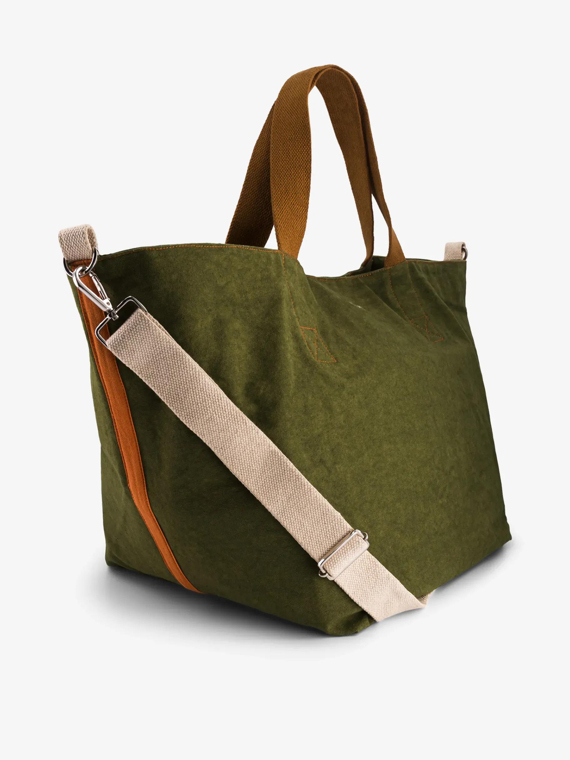BENSIMON Sacs Porté Épaule<Shopping bag nellore l KAKI