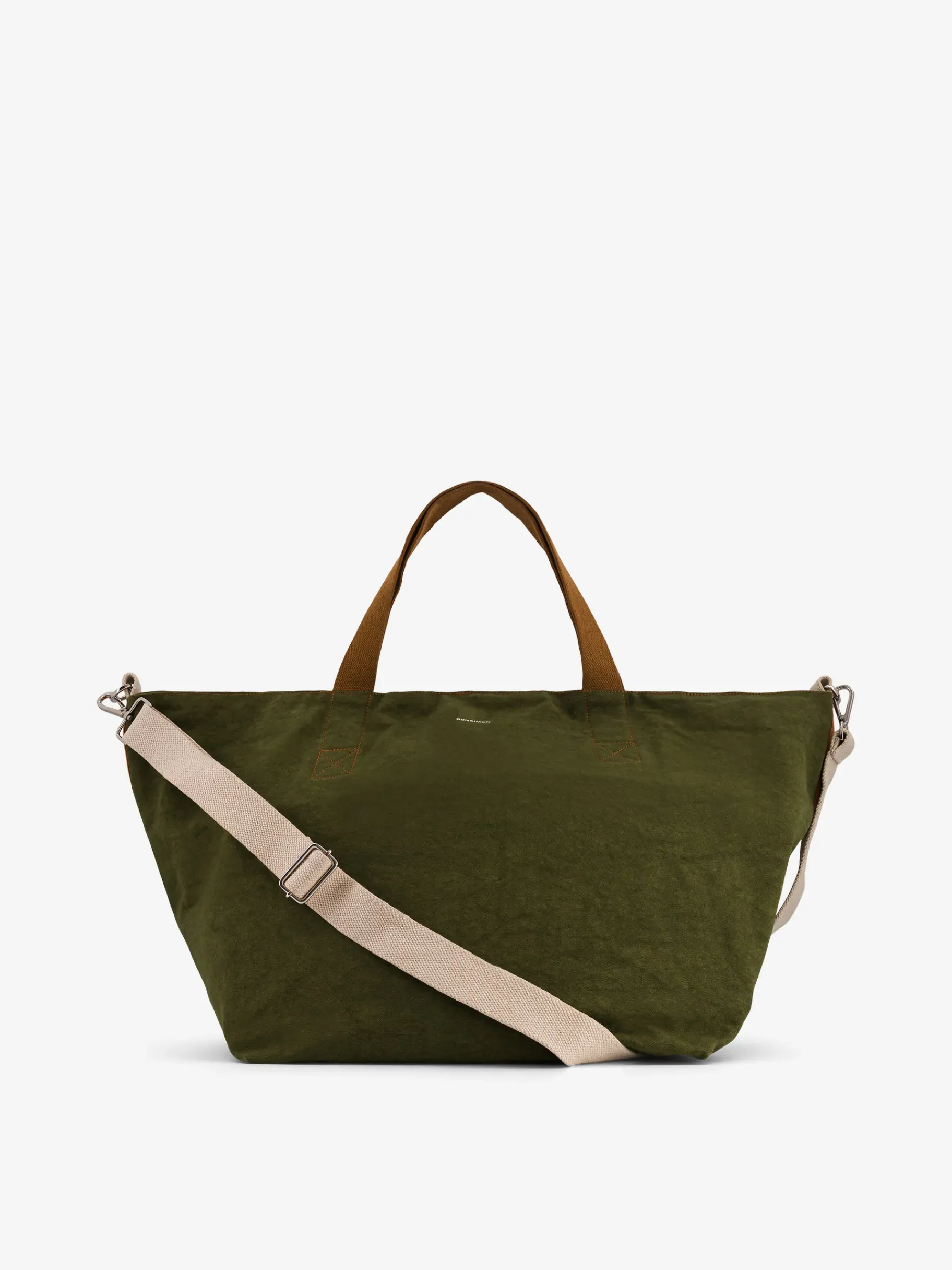 BENSIMON Sacs Porté Épaule<Shopping bag nellore l KAKI