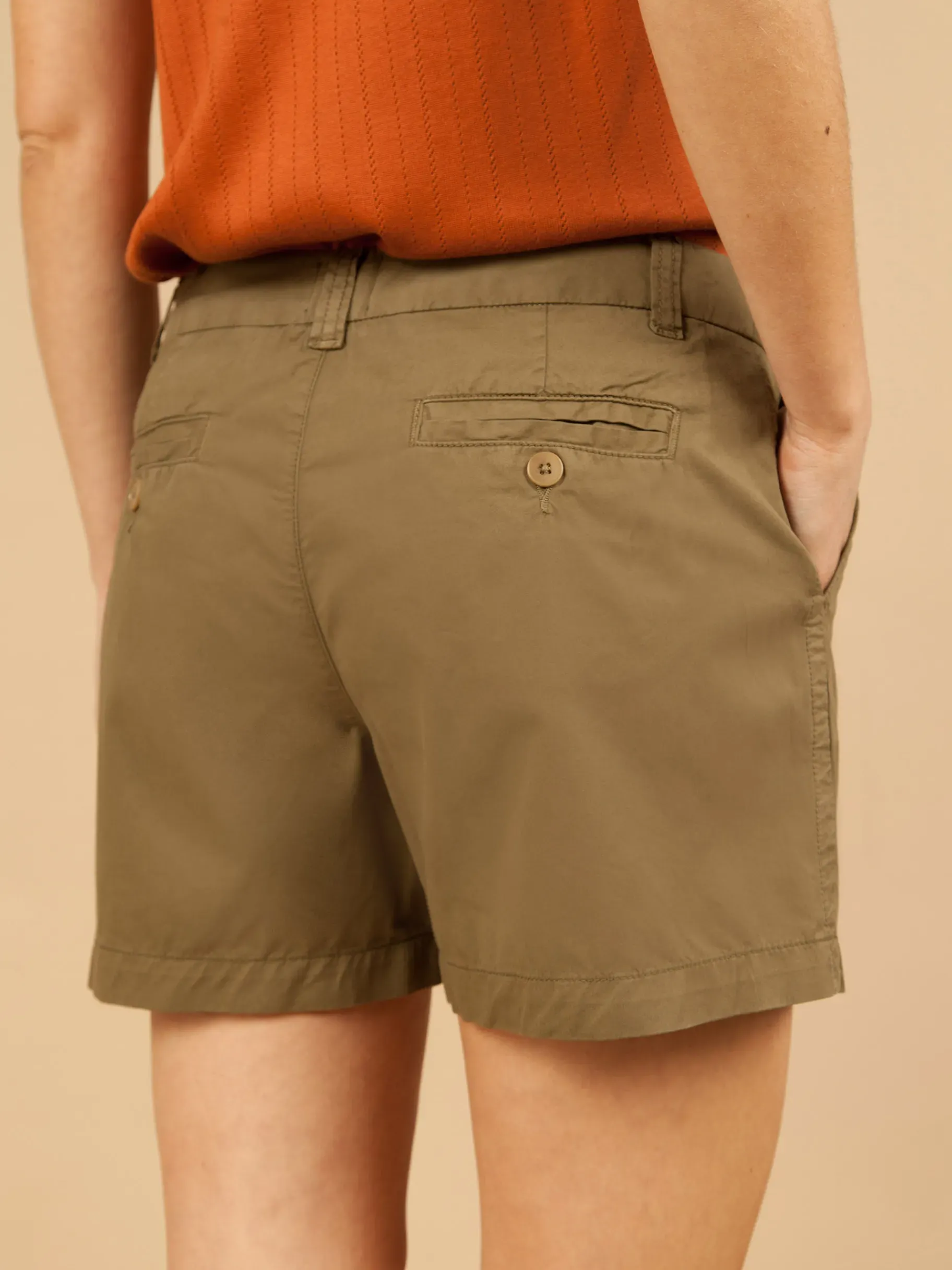 BENSIMON Jupes & Shorts<Short charliza KAKI