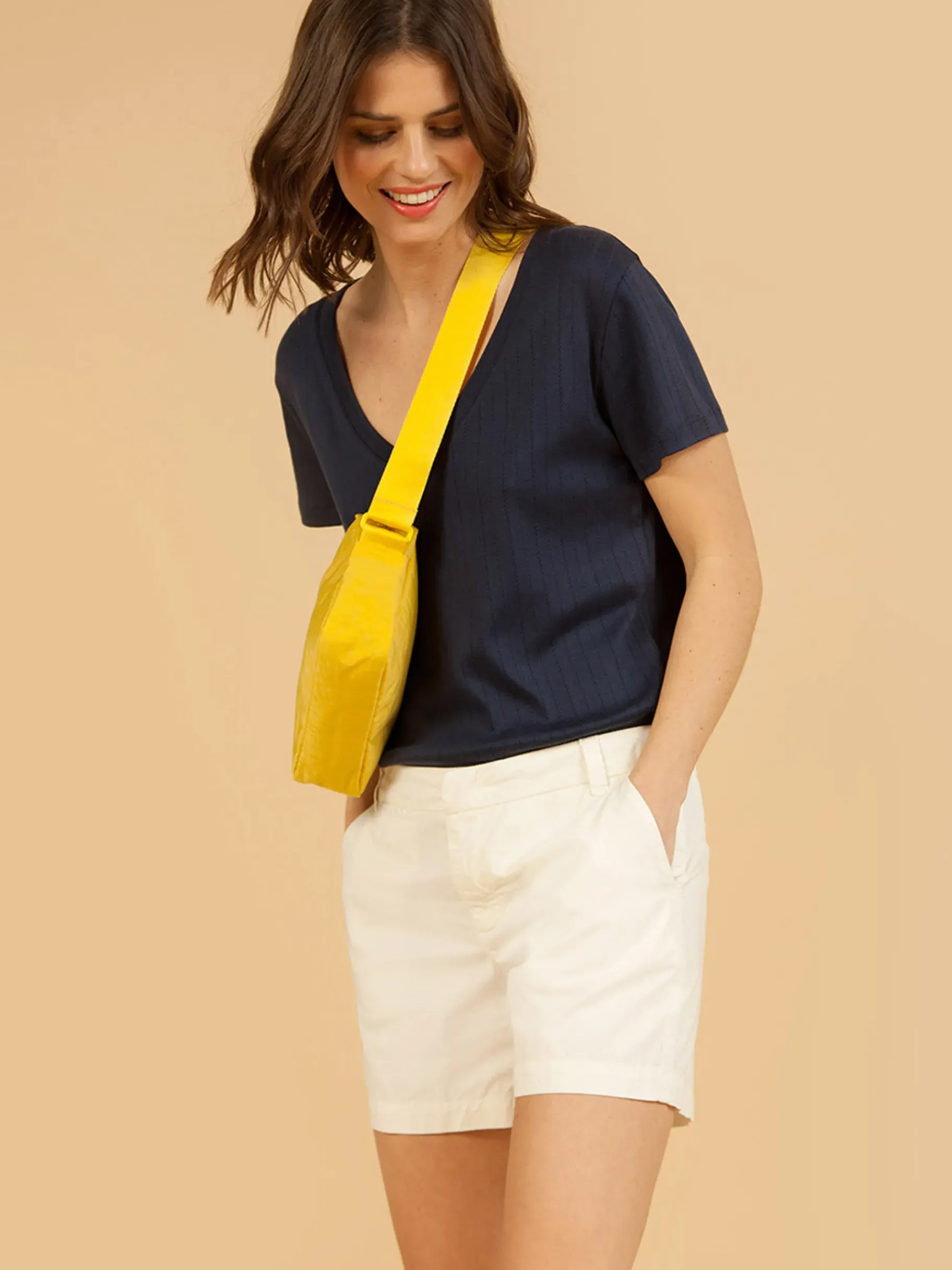 BENSIMON Jupes & Shorts<Short charliza ECRU