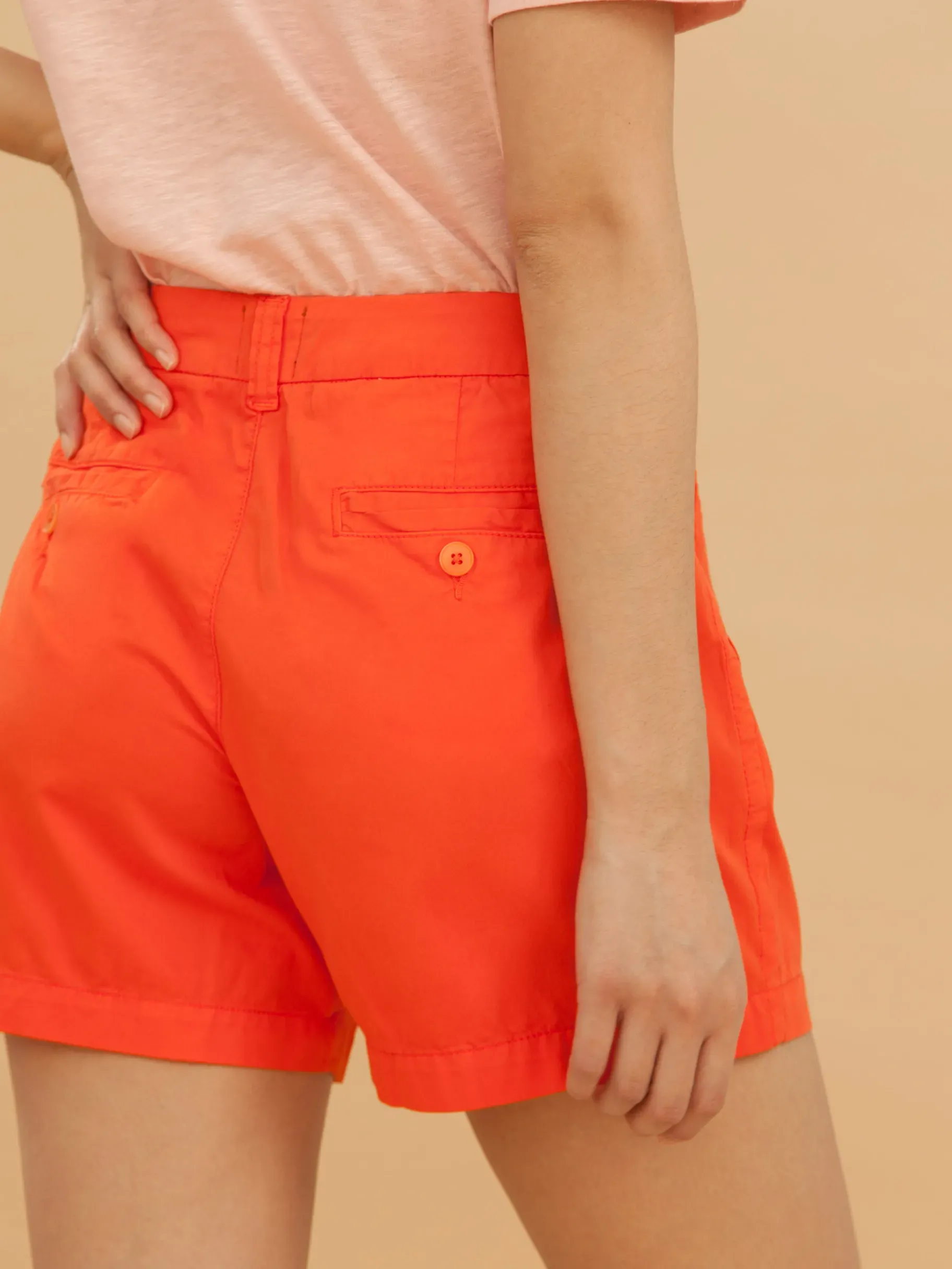 BENSIMON Jupes & Shorts<Short charliza COQUELICOT