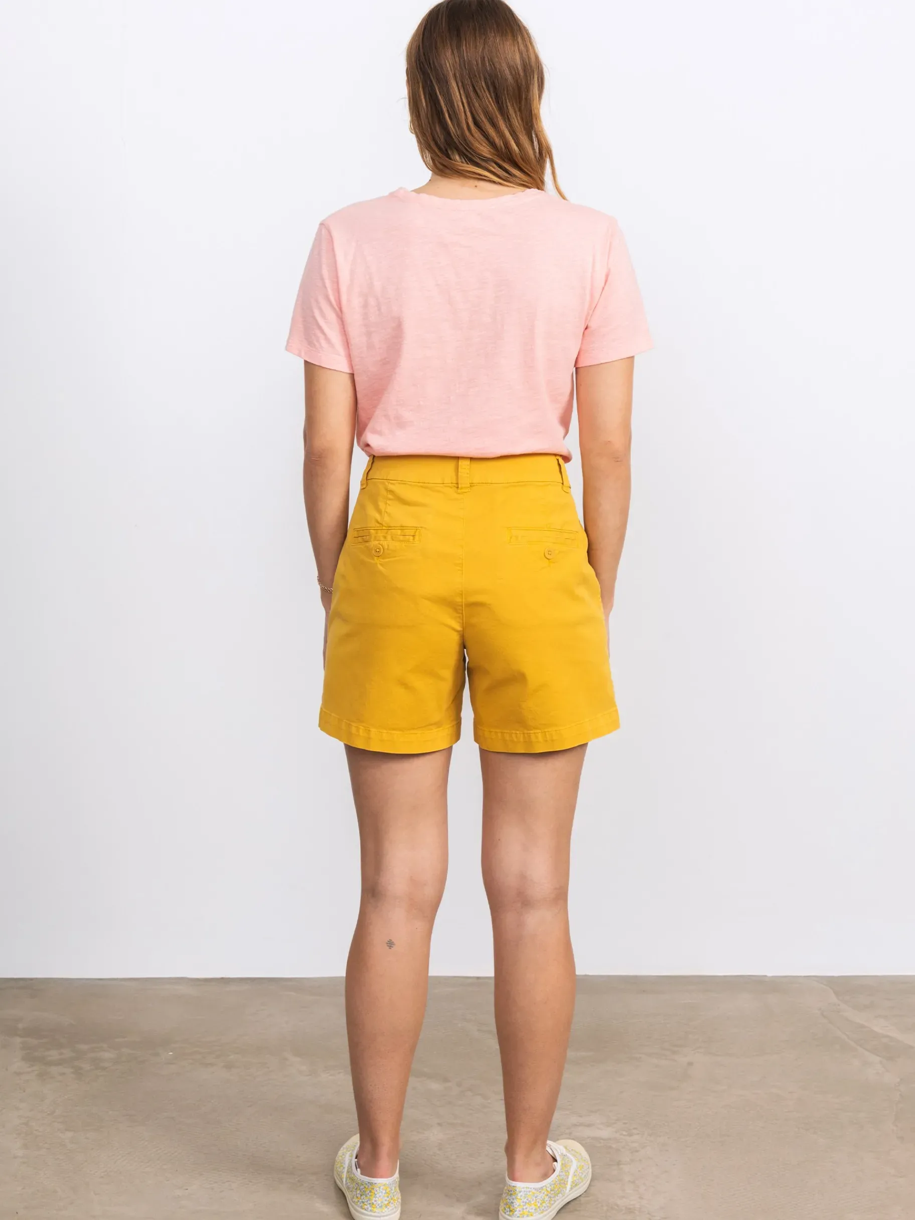 BENSIMON Jupes & Shorts<Short charliza CURRY