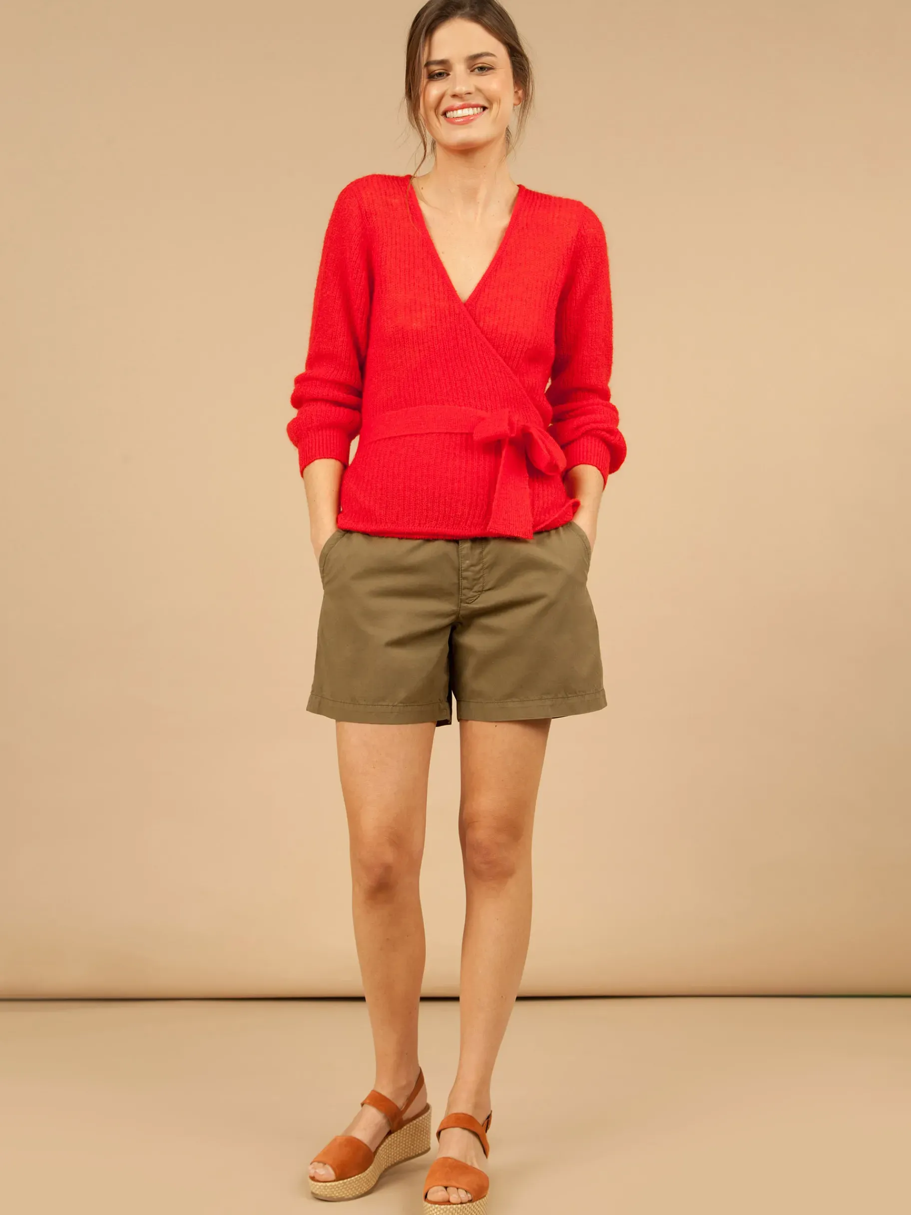 BENSIMON Jupes & Shorts<Short faustin KAKI