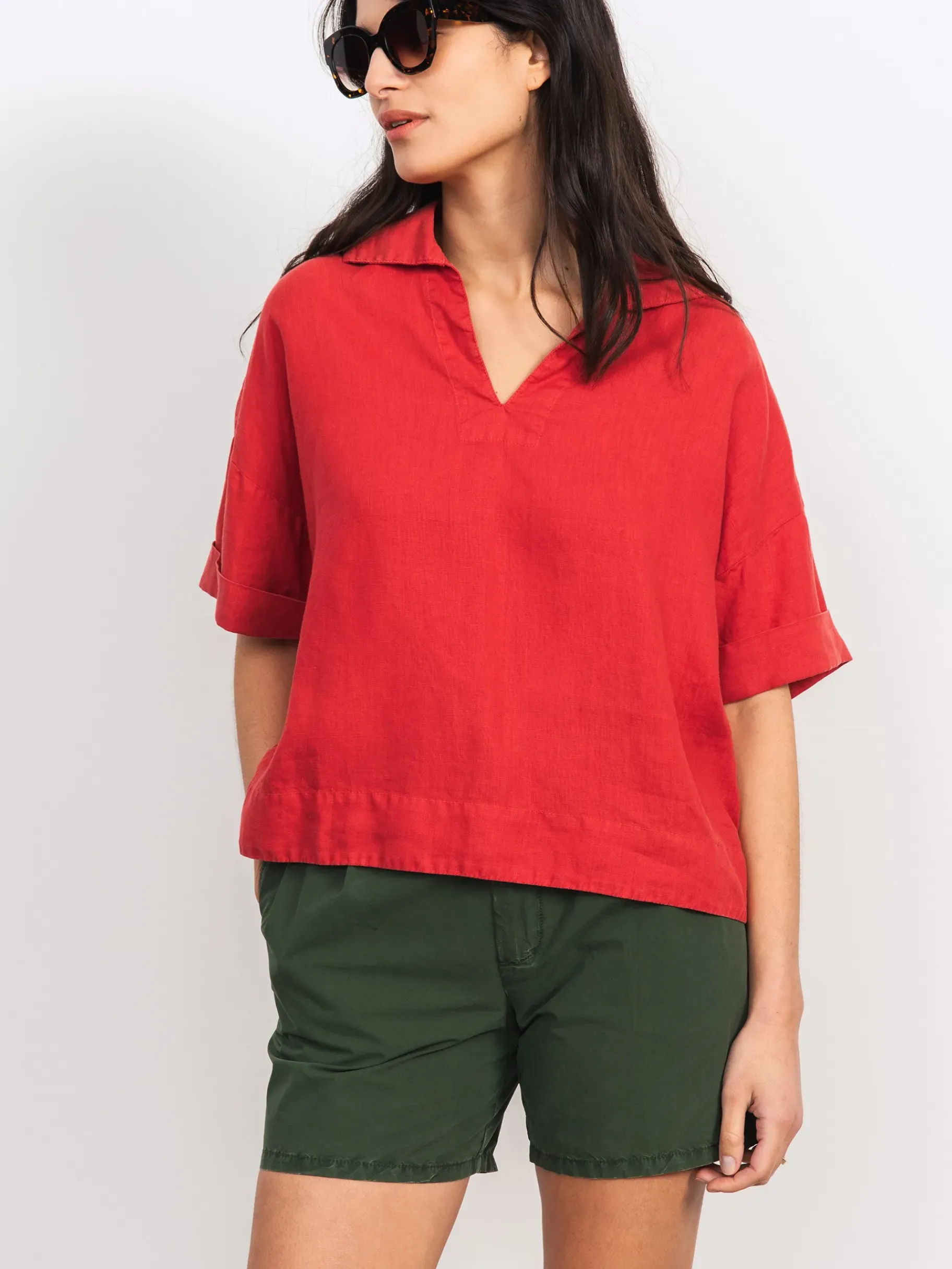 BENSIMON Jupes & Shorts<Short faustin KAKI
