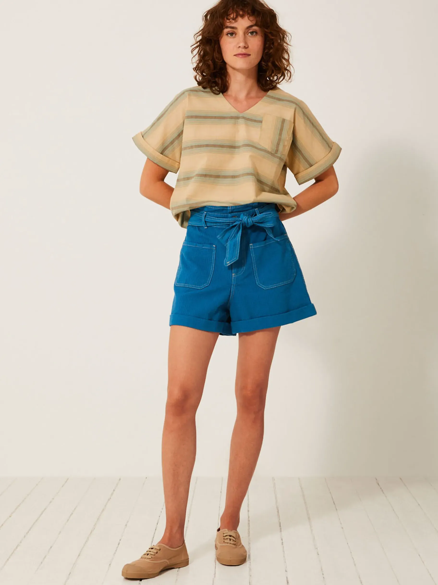 BENSIMON Jupes & Shorts<Short jocya OUTRE MER
