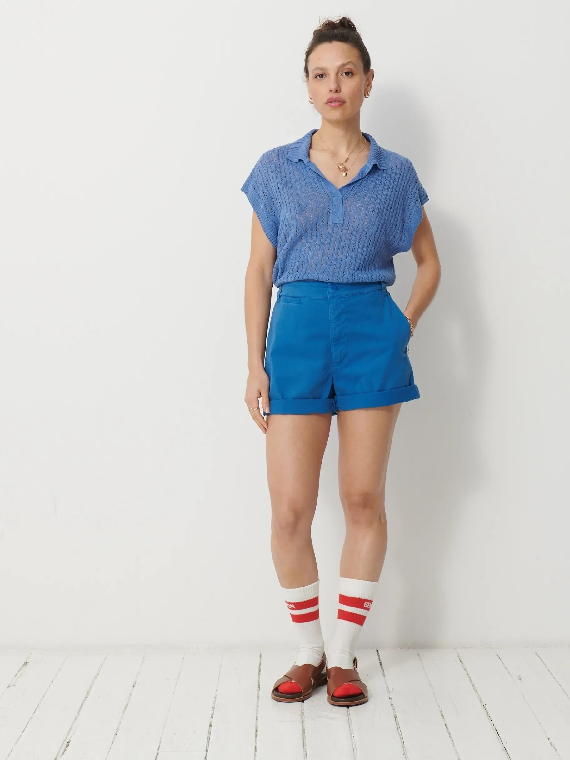 BENSIMON Jupes & Shorts<Short lorenzo OCEAN