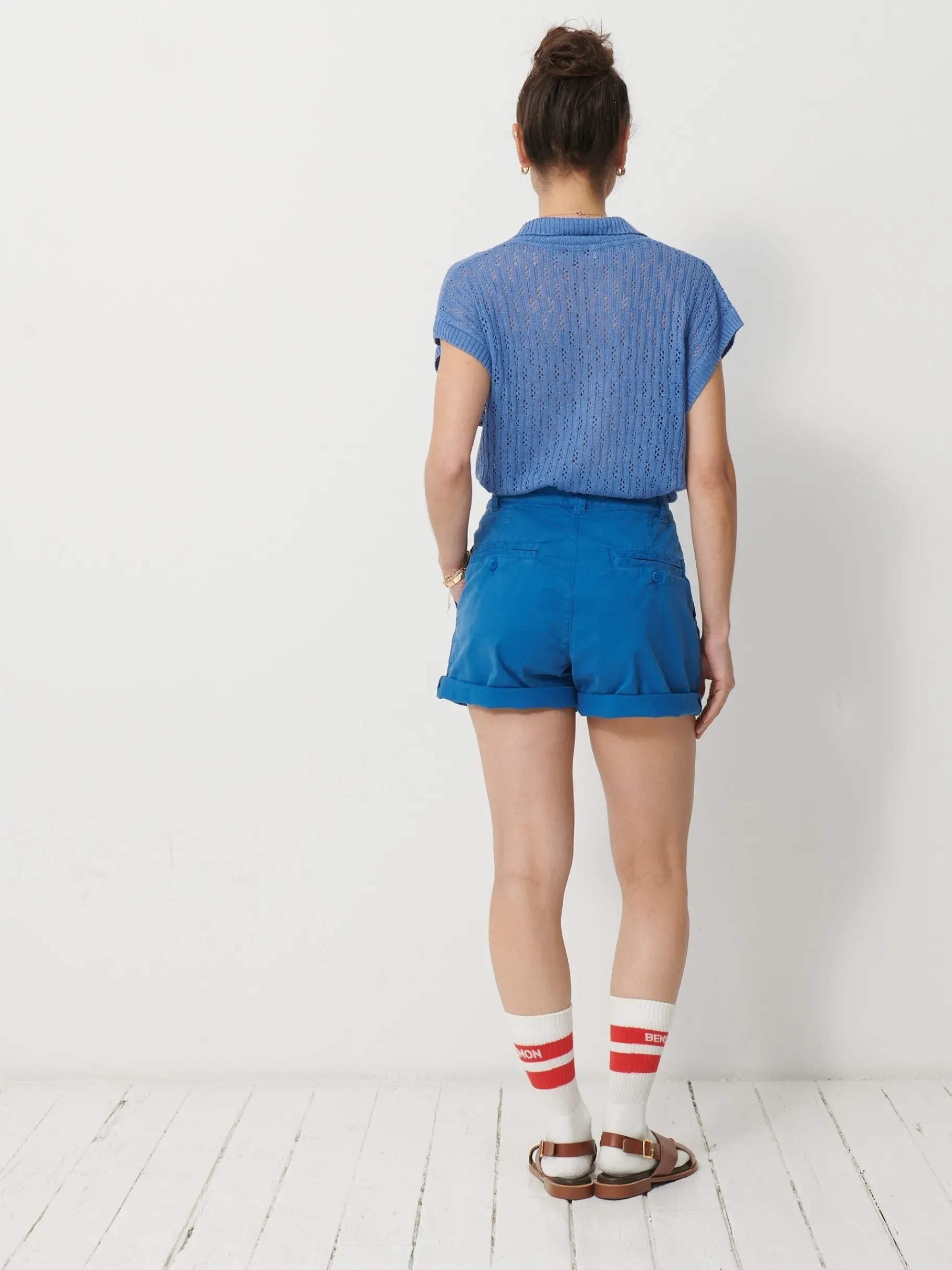 BENSIMON Jupes & Shorts<Short lorenzo OCEAN