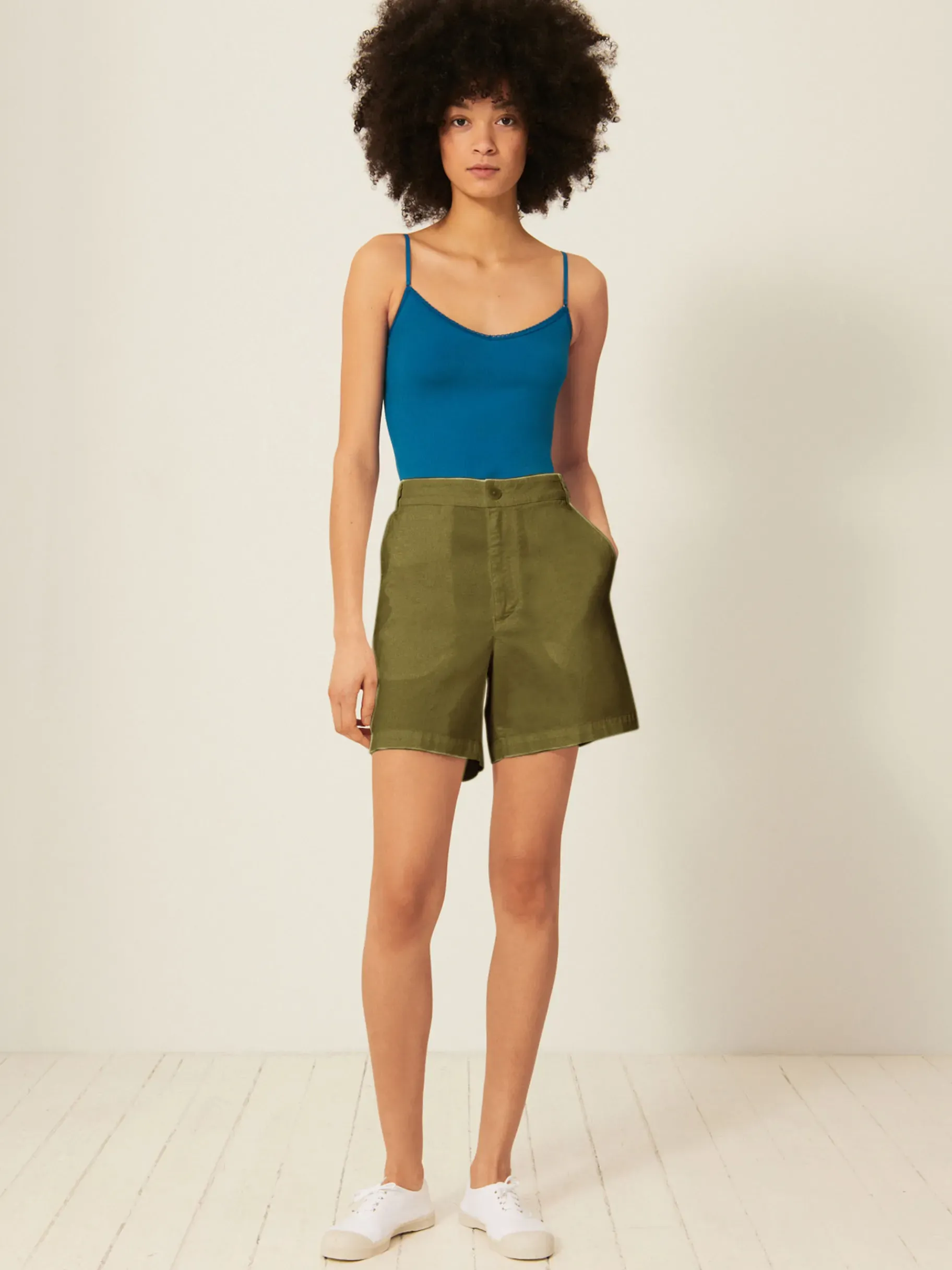 BENSIMON Jupes & Shorts<Short lorenzo KAKI
