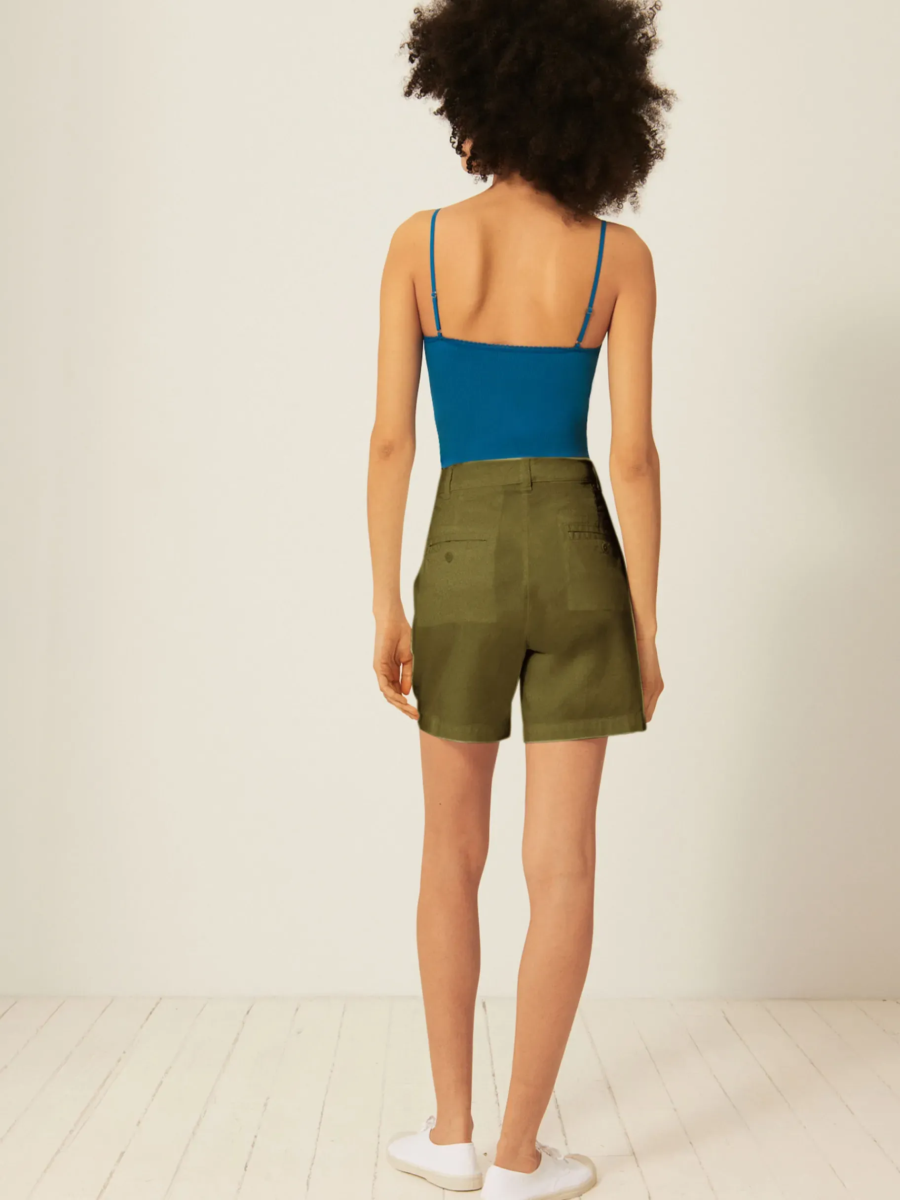 BENSIMON Jupes & Shorts<Short lorenzo KAKI