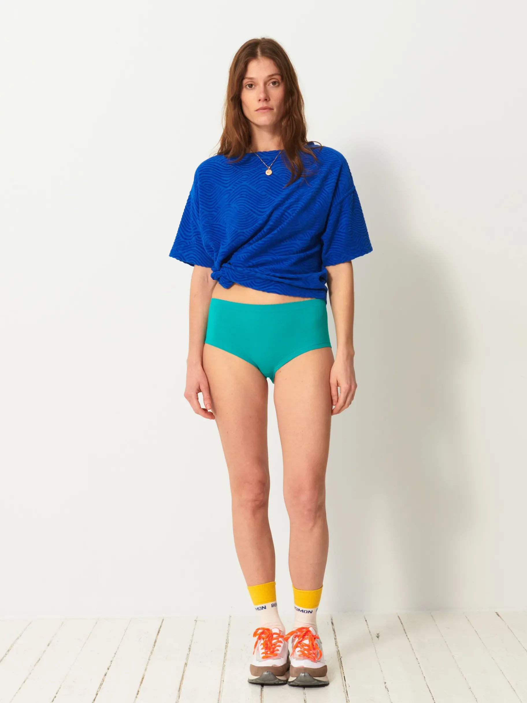 BENSIMON Lingerie<Shorty TURQUOISE