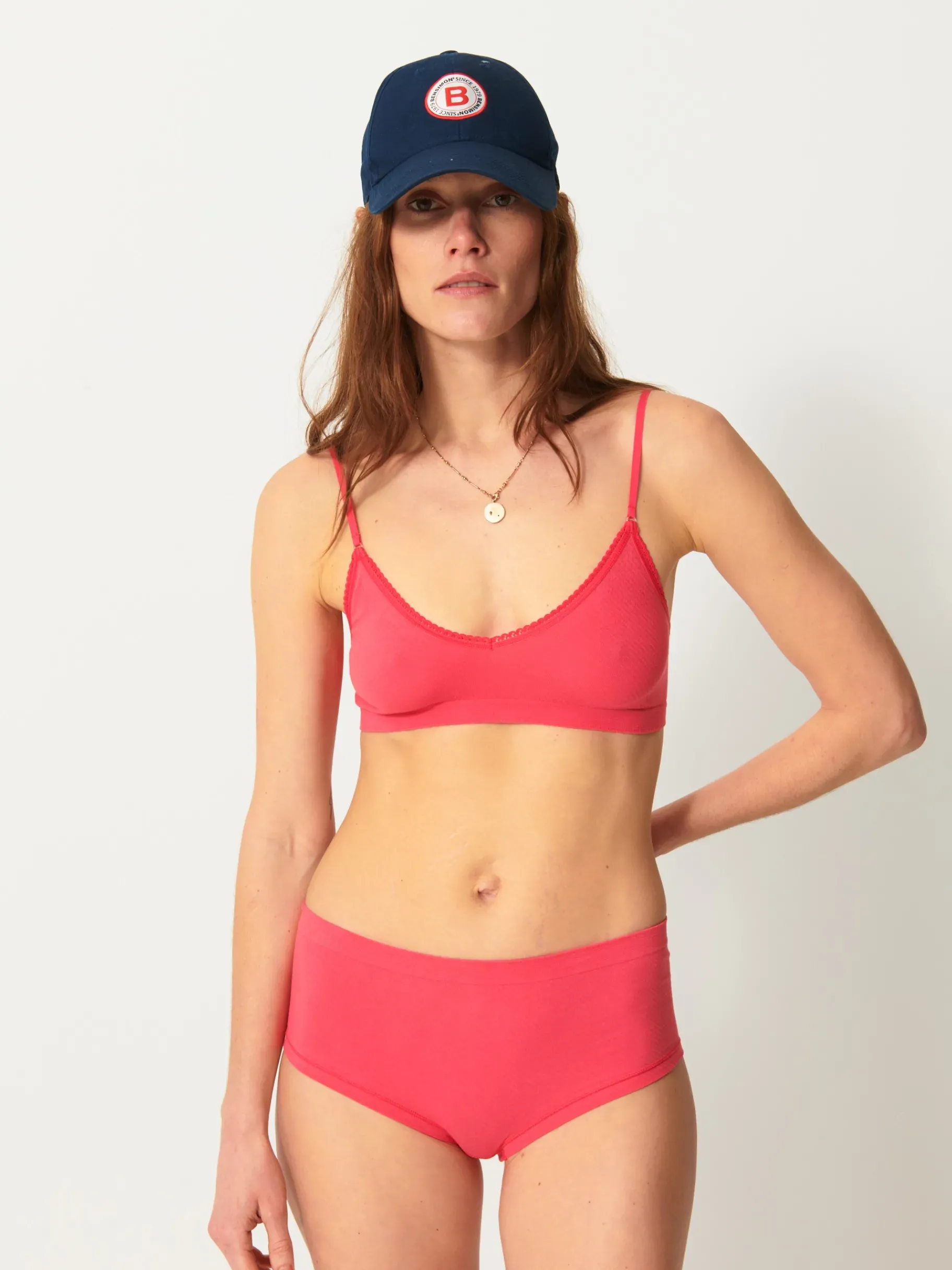 BENSIMON Lingerie<Shorty GERANIUM
