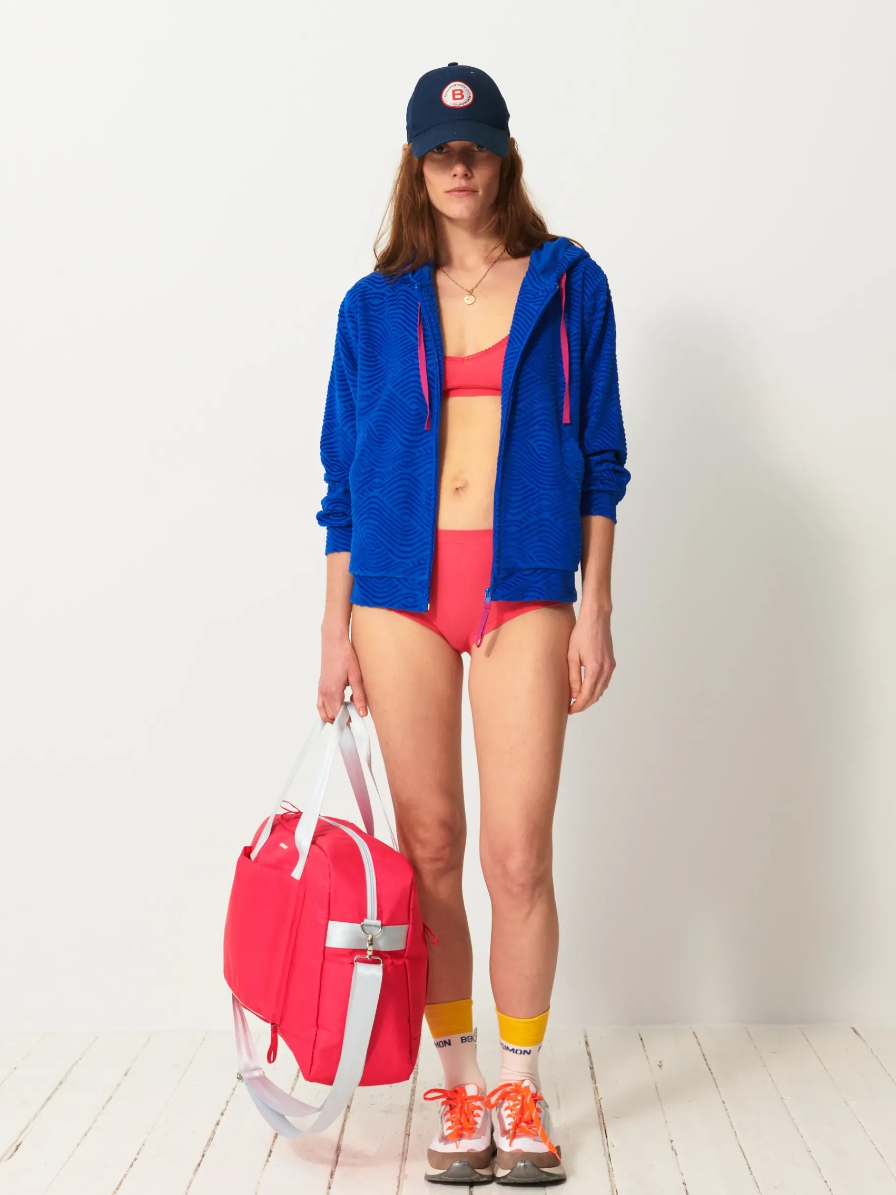 BENSIMON Lingerie<Shorty GERANIUM