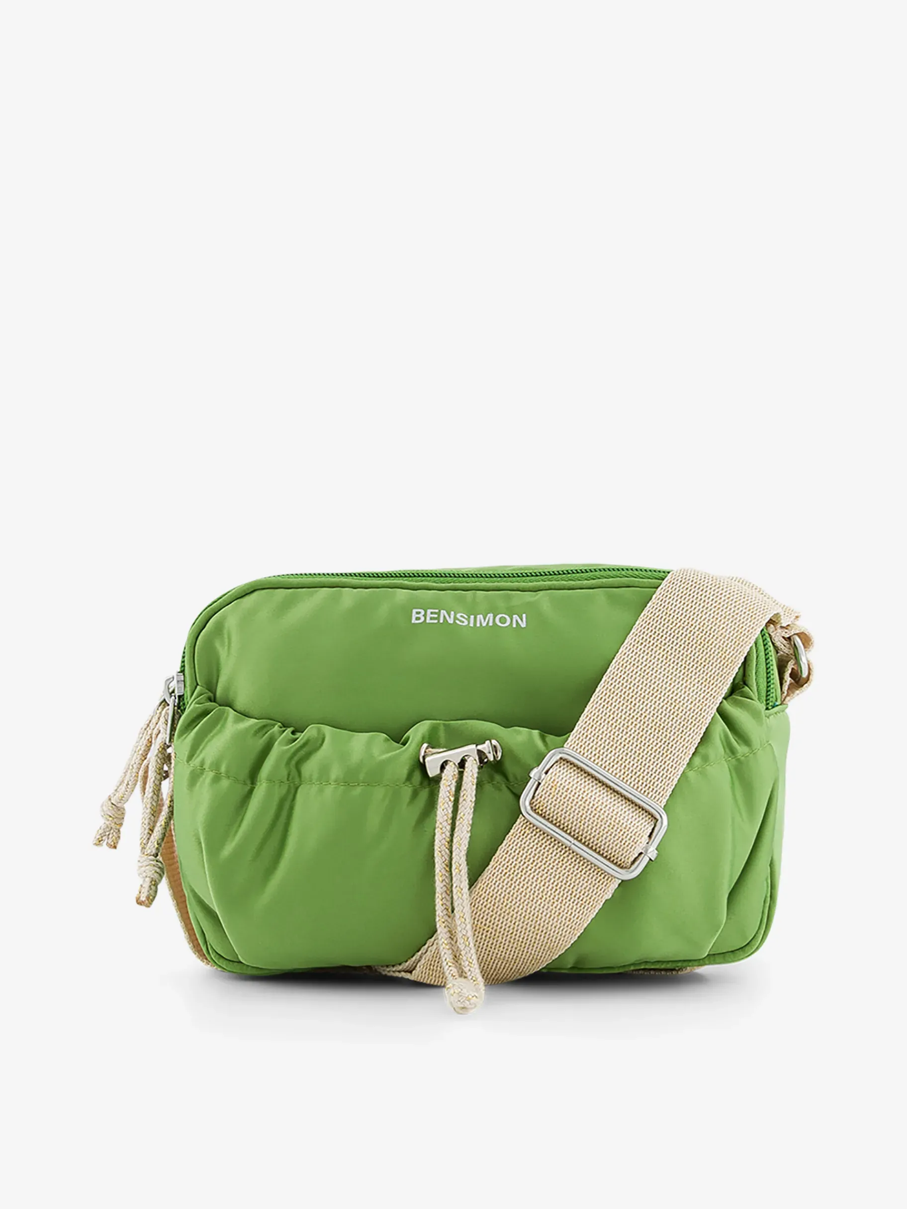 BENSIMON Sacs Porté Épaule<Small bag madras ALOES
