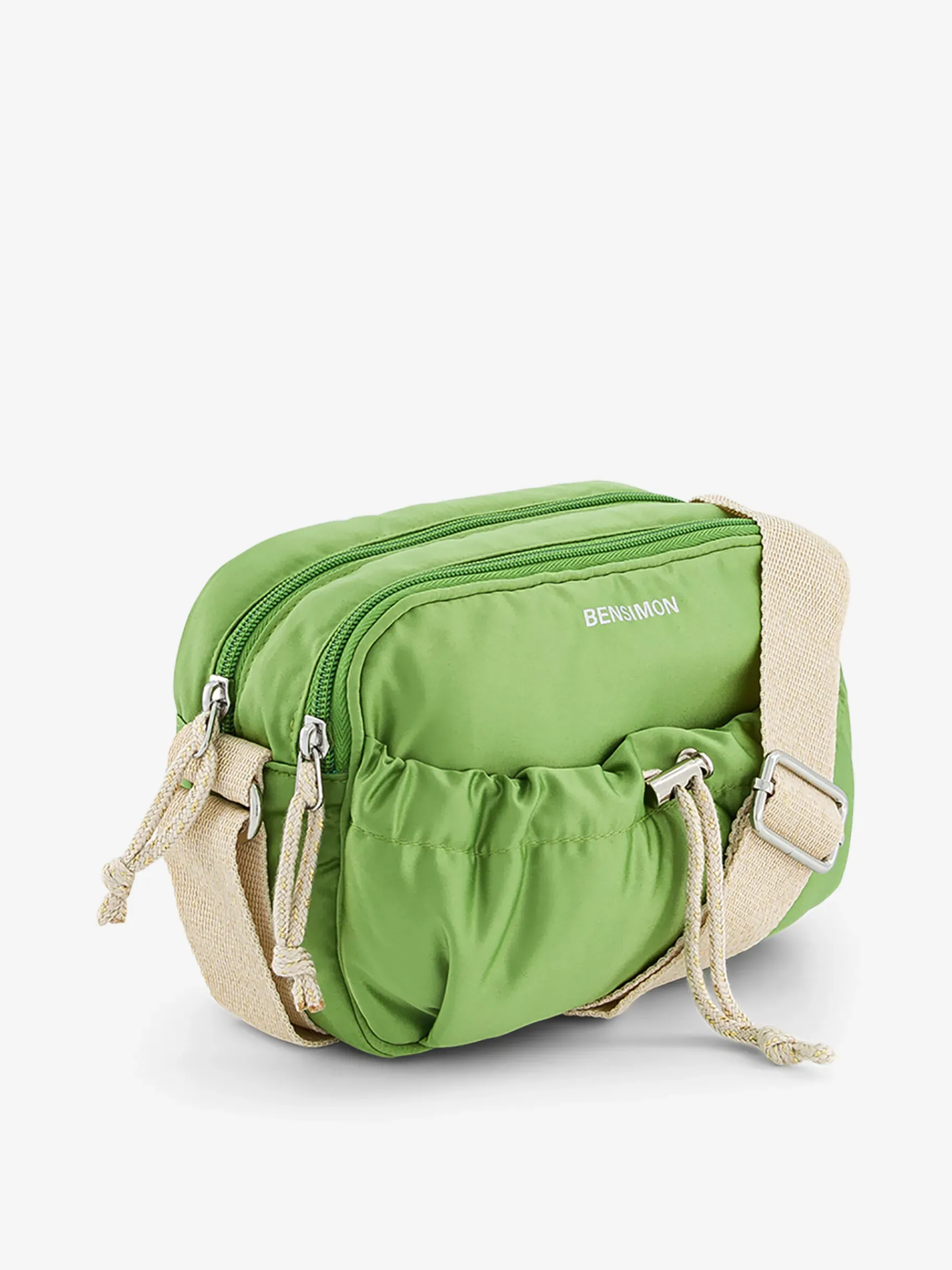 BENSIMON Sacs Porté Épaule<Small bag madras ALOES