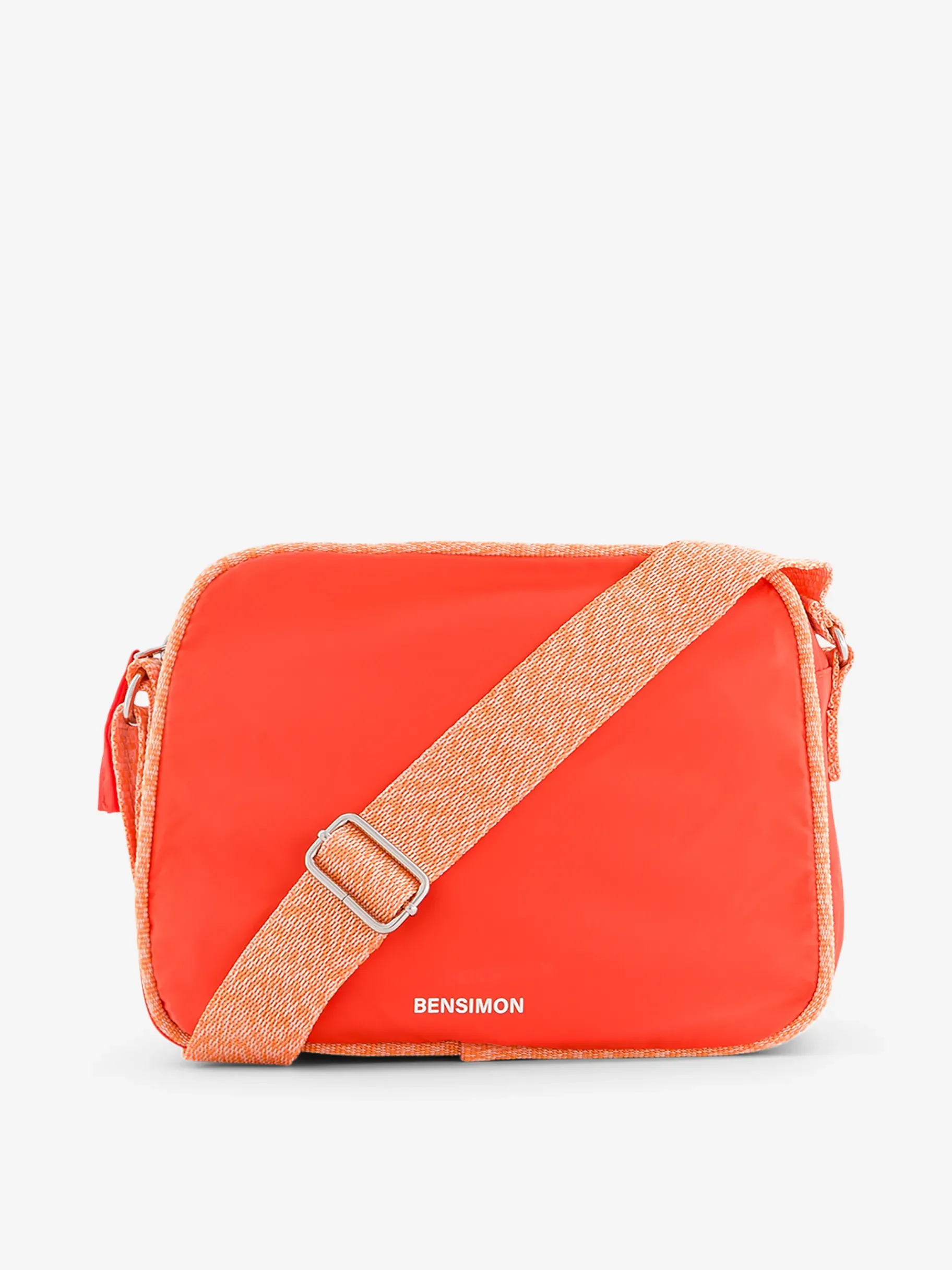 BENSIMON Color Line<Small besace ORANGE VIF