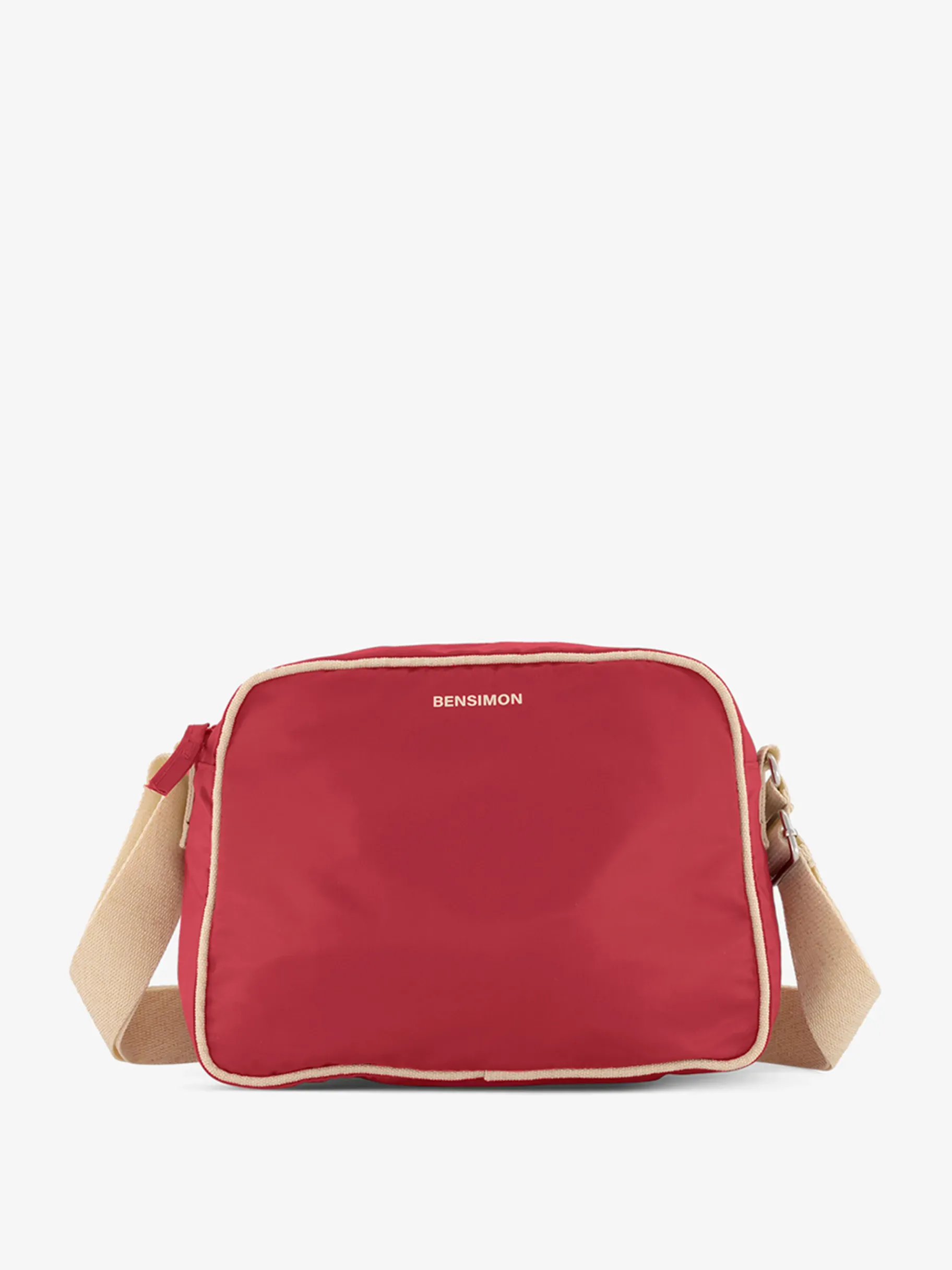 BENSIMON Color Line|Sacs Porté Épaule<Small besace colorline HIBISCUS