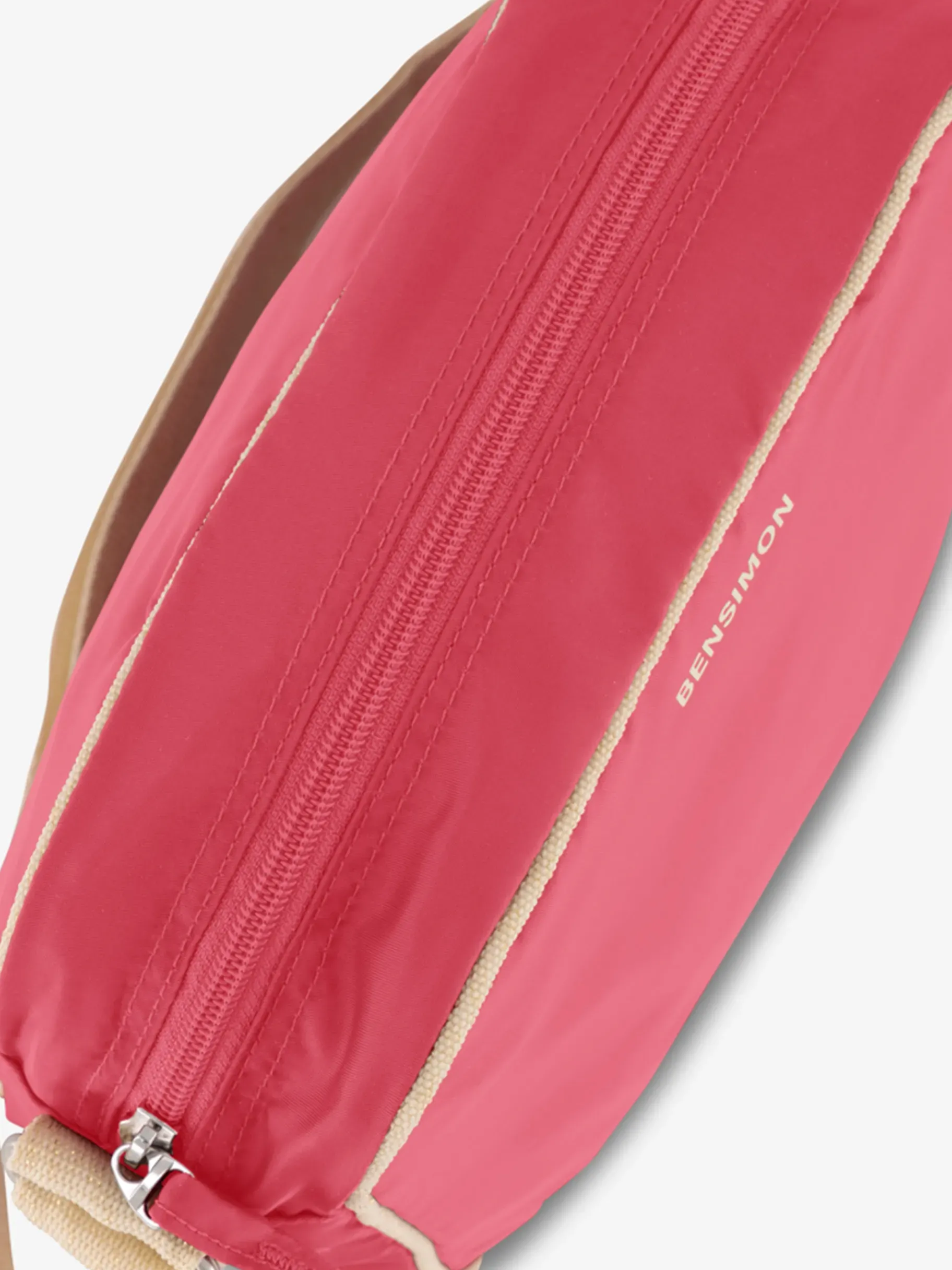 BENSIMON Color Line|Sacs Porté Épaule<Small besace colorline HIBISCUS