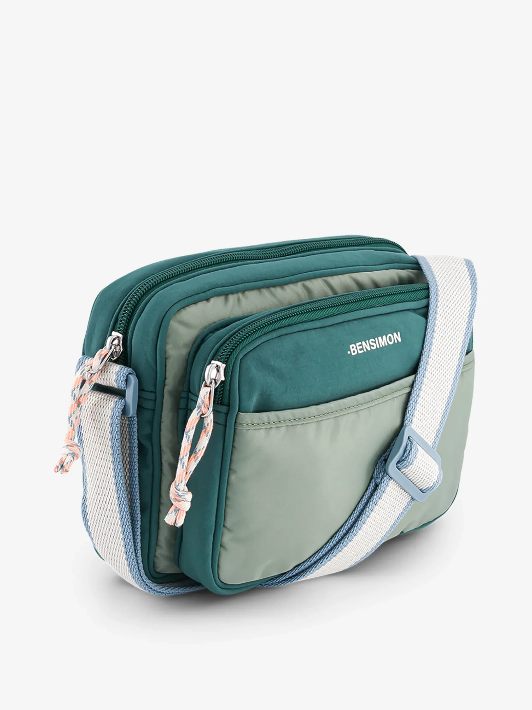 BENSIMON Sacs Porté Épaule<Small besace maidstone SAUGE