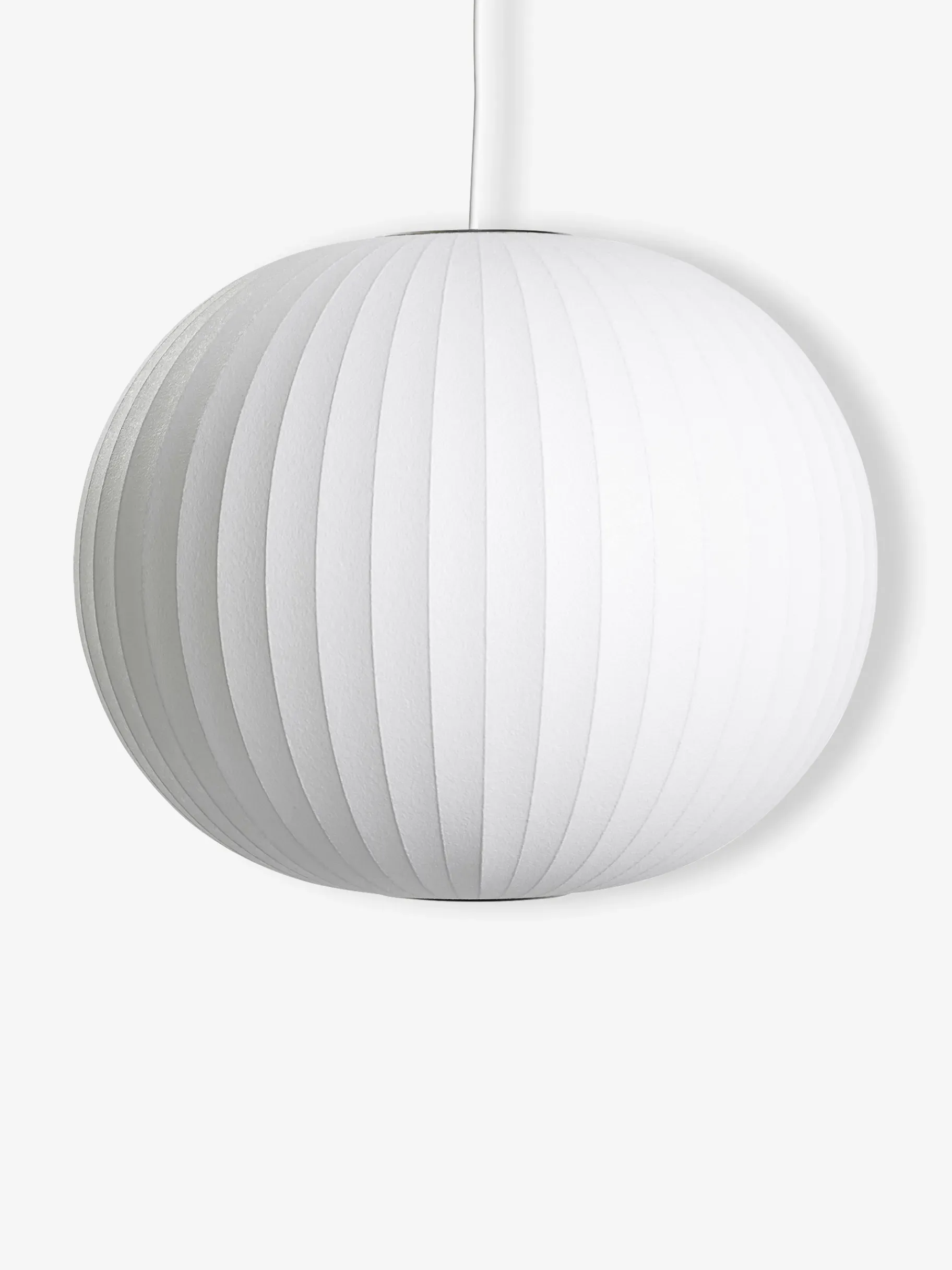 BENSIMON Suspensions<Suspension ball bubble l george nelson - hay BLANC