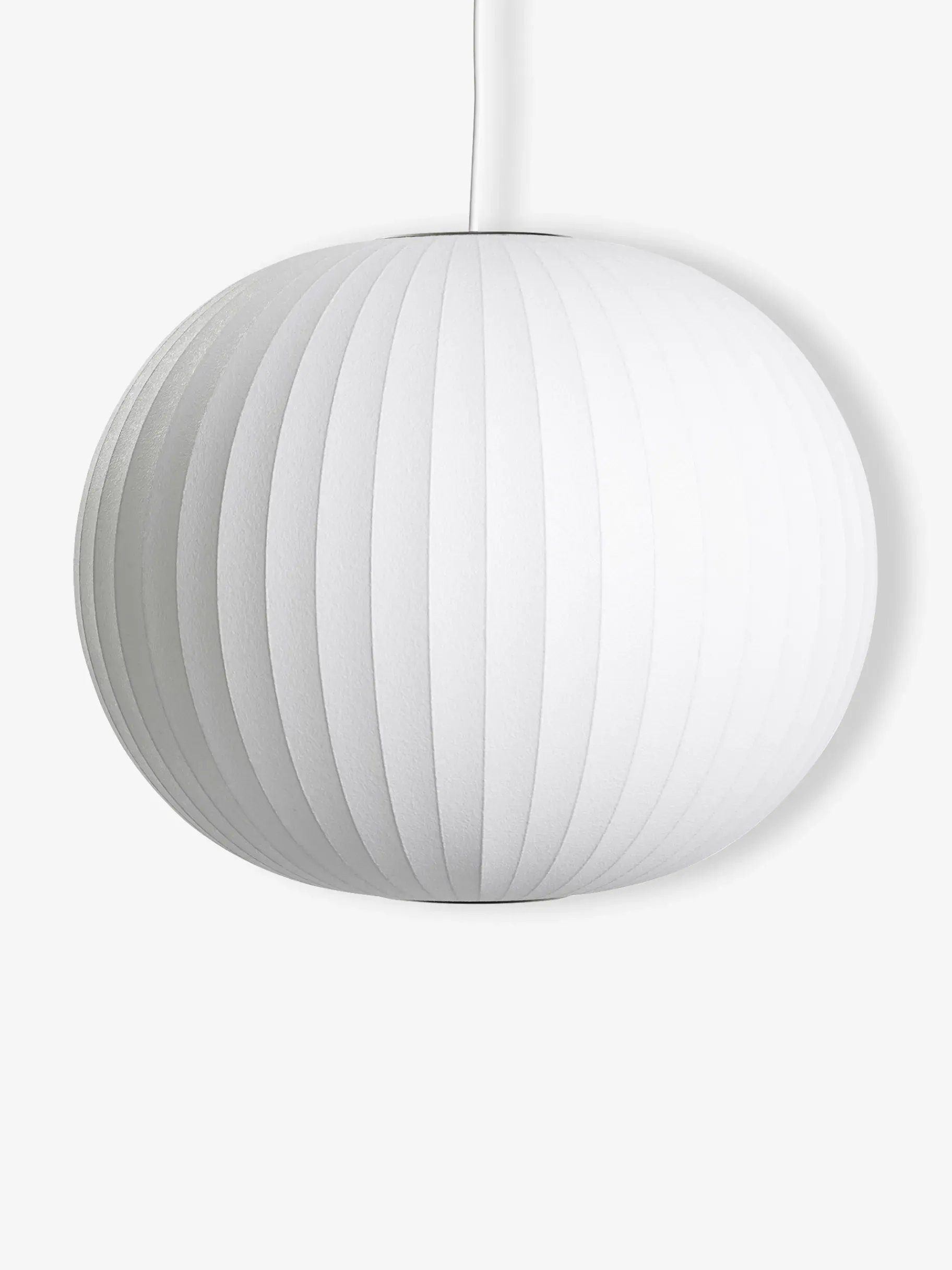 BENSIMON Suspensions<Suspension ball bubble m george nelson - hay BLANC