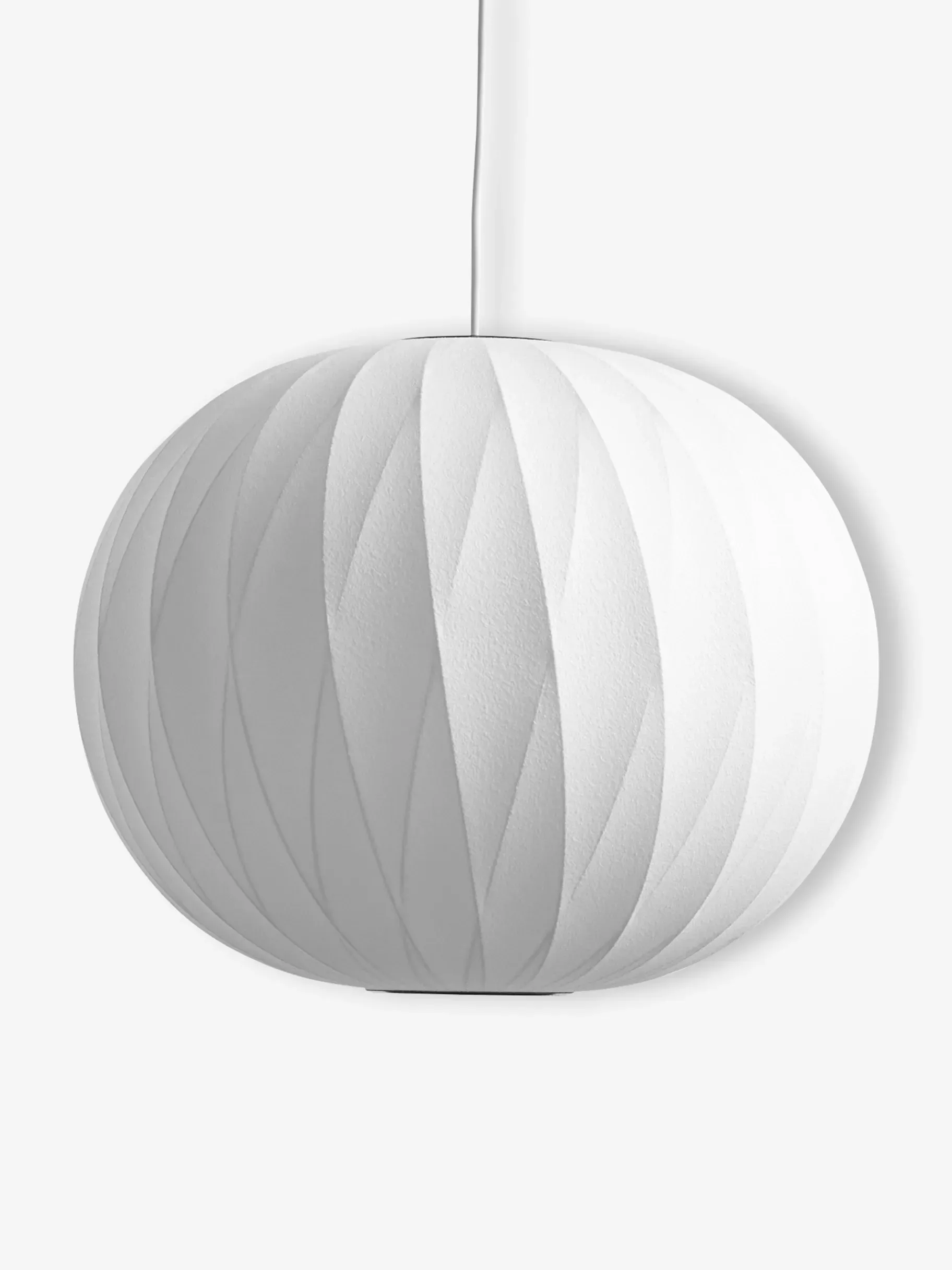 BENSIMON Suspensions<Suspension ball crisscross bubble m george nelson - hay BLANC