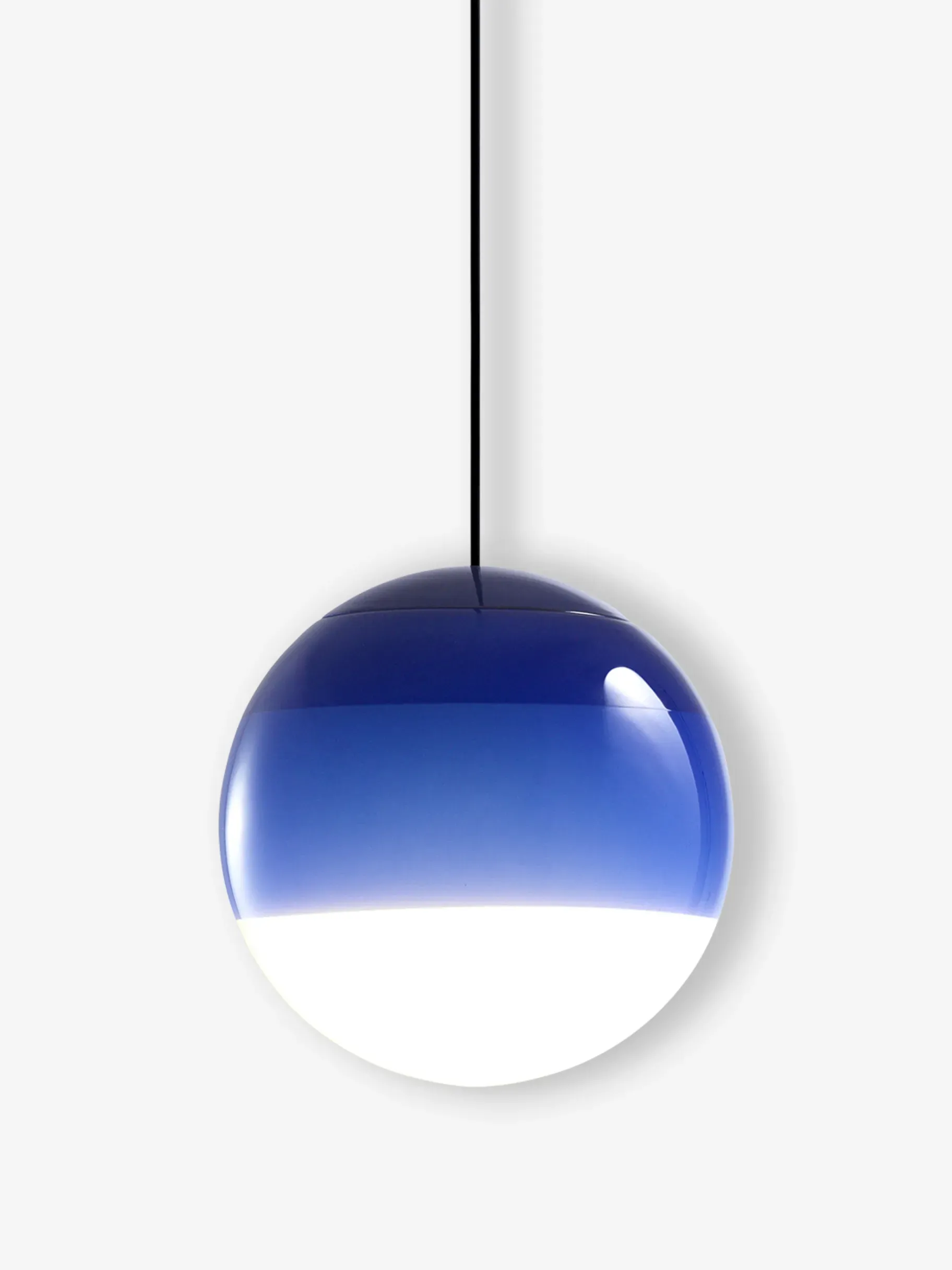 BENSIMON Suspensions<Suspension dipping light s verre souffle - marset BLEU