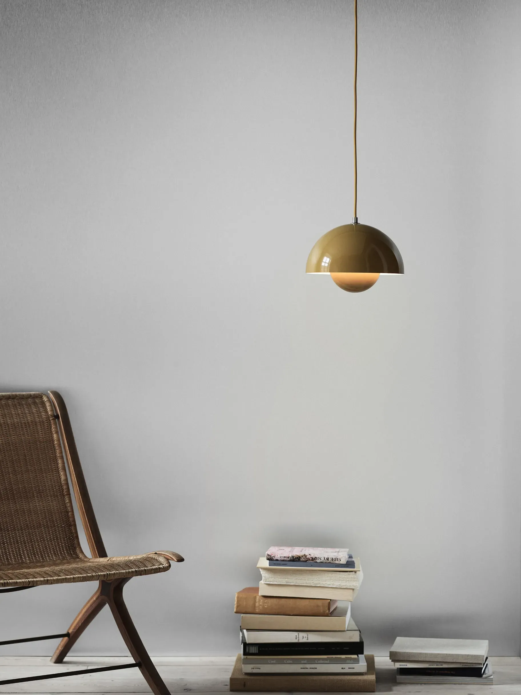 BENSIMON Suspensions<Suspension flowerpot vp1 - &tradition MOUTARDE