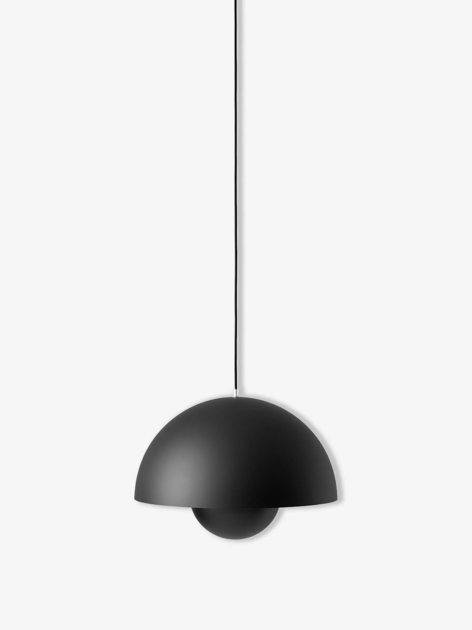 BENSIMON Suspensions<Suspension flowerpot vp2 mat - &tradition NOIR