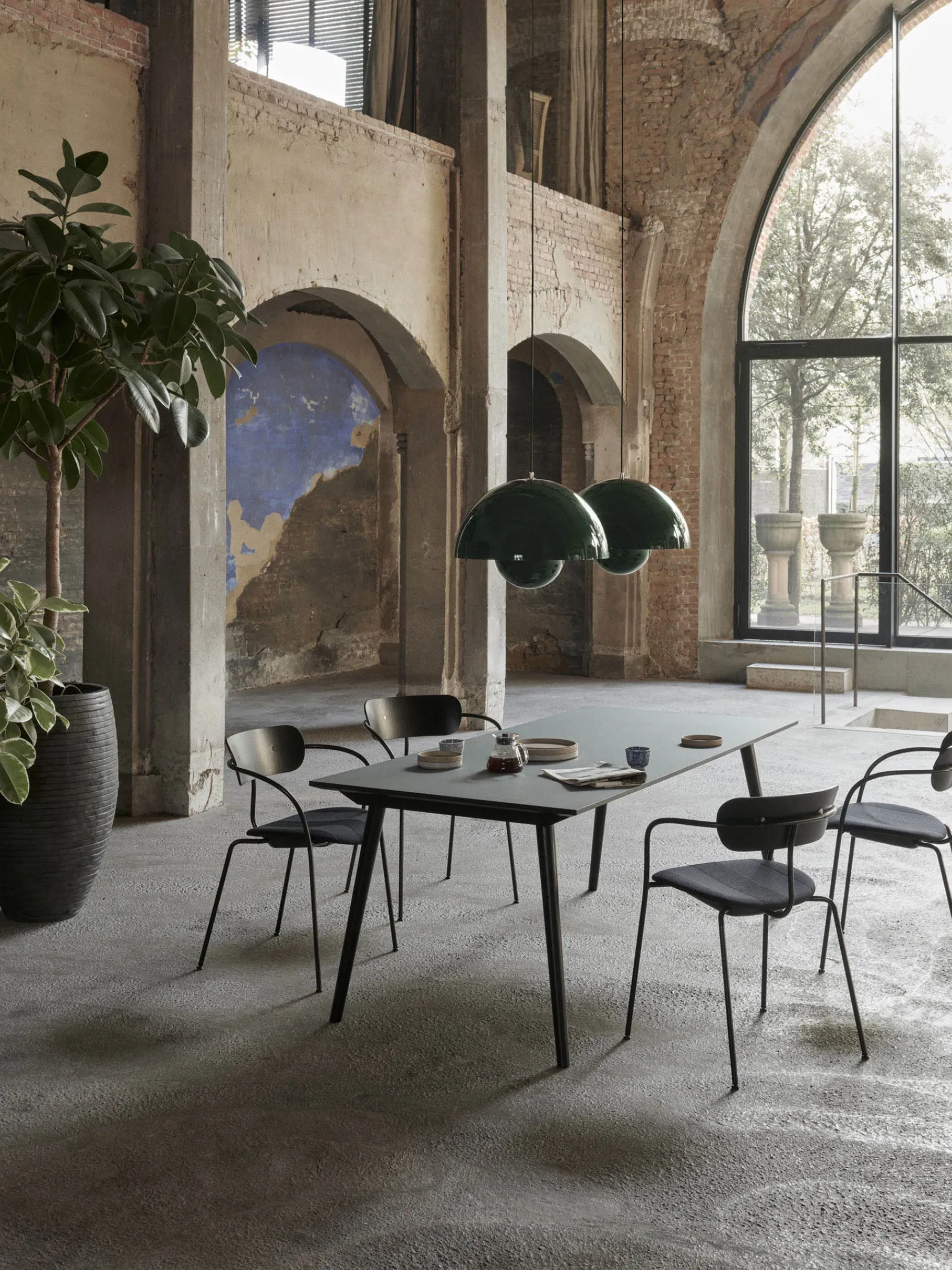 BENSIMON Suspensions<Suspension flowerpot vp2 mat - &tradition NOIR
