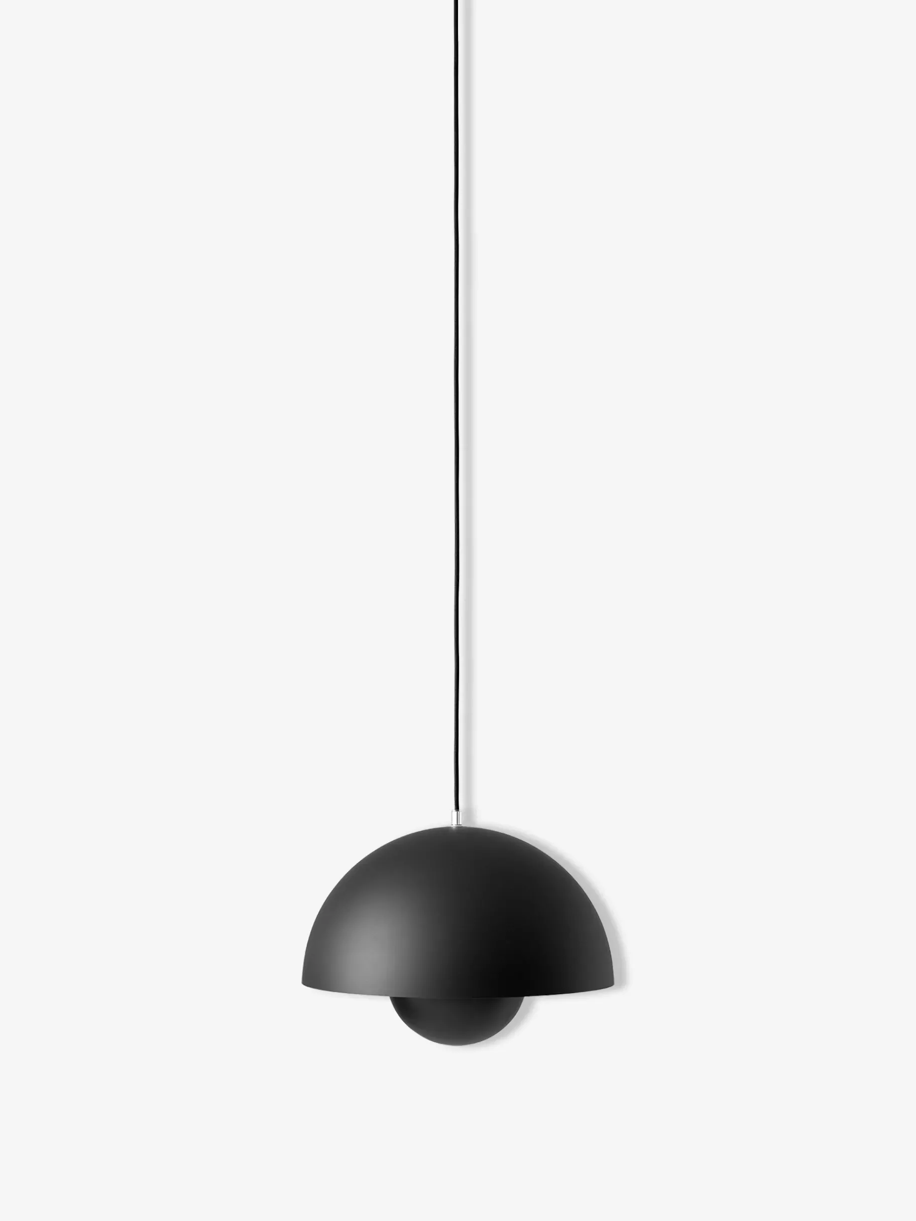 BENSIMON Suspensions<Suspension flowerpot vp7 mat - &tradition NOIR